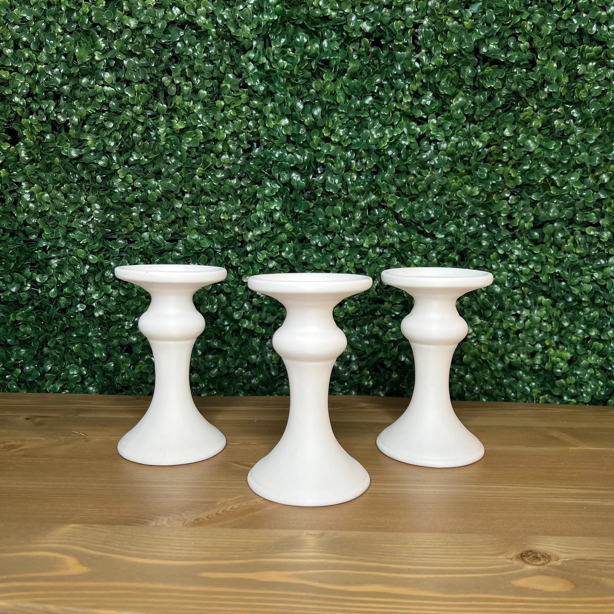 Poppius keraaminen kynttilänjalka 2003 | 1,00€/ kpl