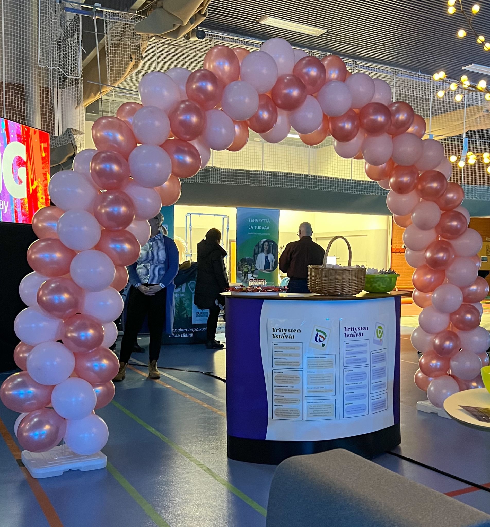 Messu Messusetup Messu Set Up Messualue Kainuu Kajaani RoseHouseEvents Rose House Events