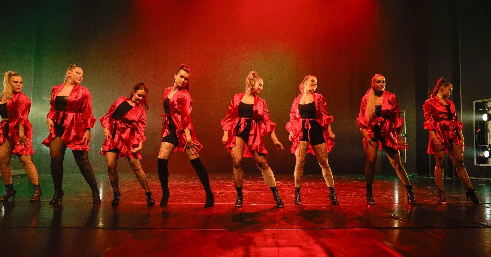 CiaoBella Heels tanssiryhmä, kajaani esiintyjä