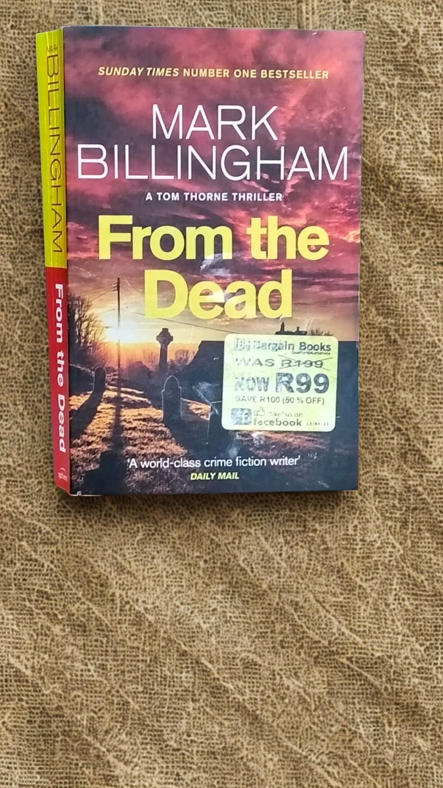 Book Recommendation: From the Dead by Mark Billingham