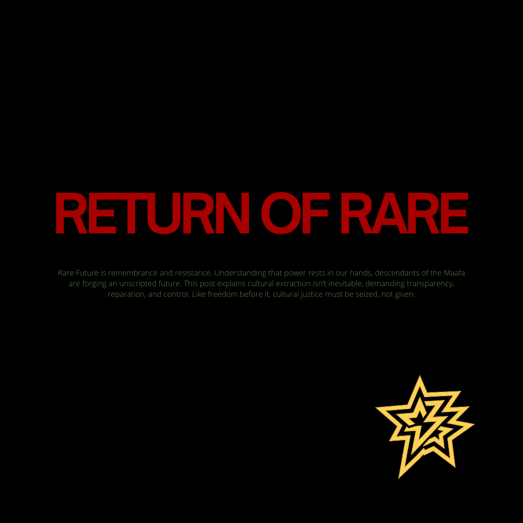 Return of the Rare: The Same Story, A Different Ending