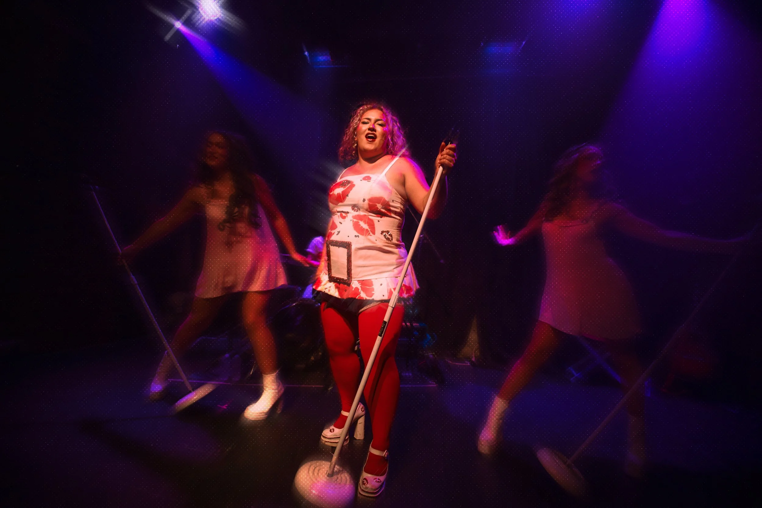 Flirty, fabulous, and the future of pop-funk: Molly Grace at San Francisco’s Rickshaw Stop