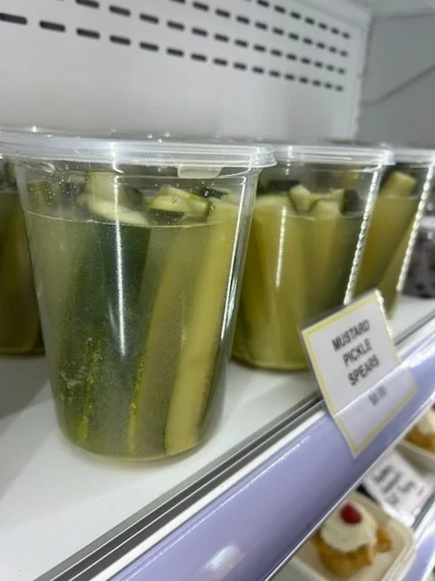 Mustard Pickles