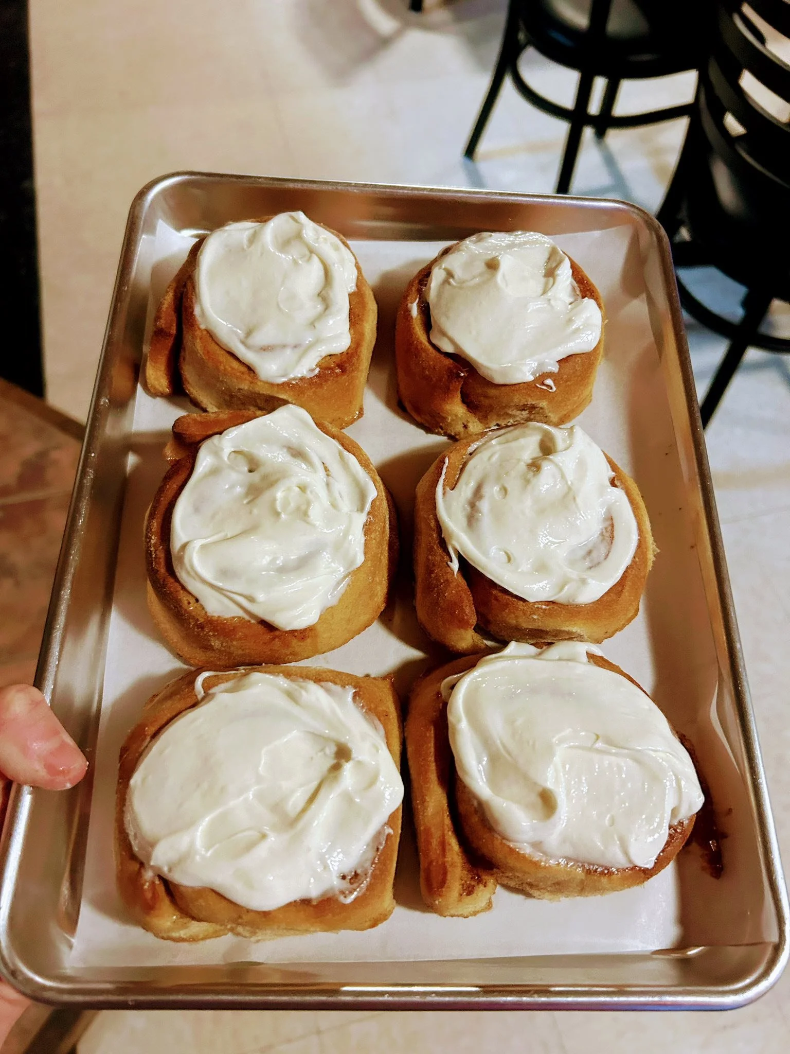 Take and Bake Cinnamon Rolls