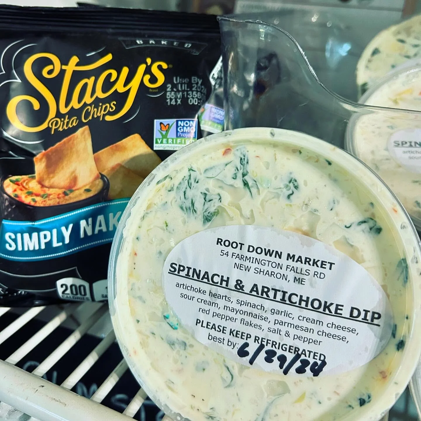 Spinach Artichoke Dip