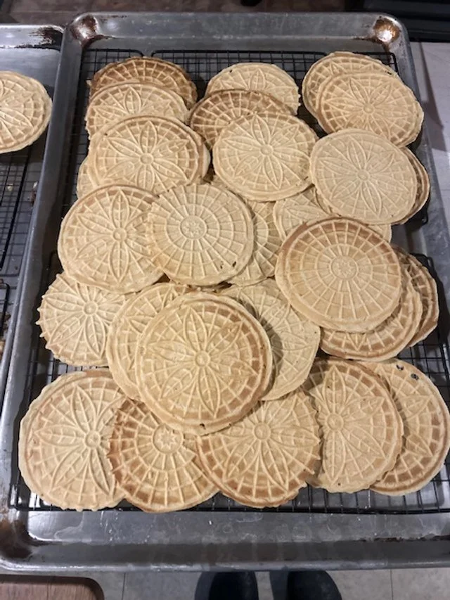 Traditional Pizzelles