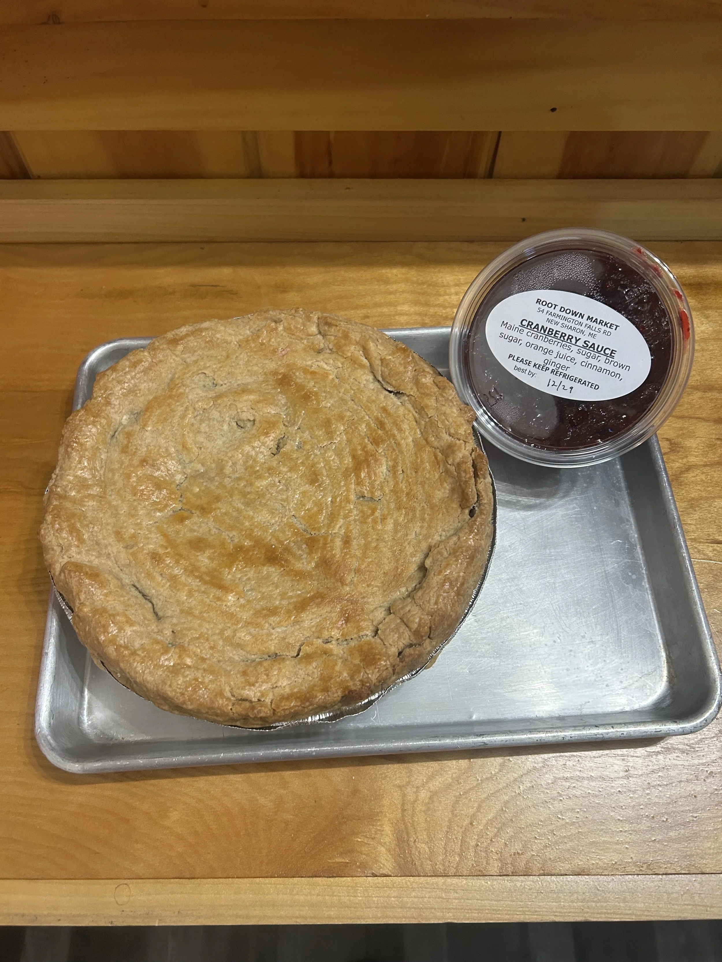 Pork Pie (Tourtiere)