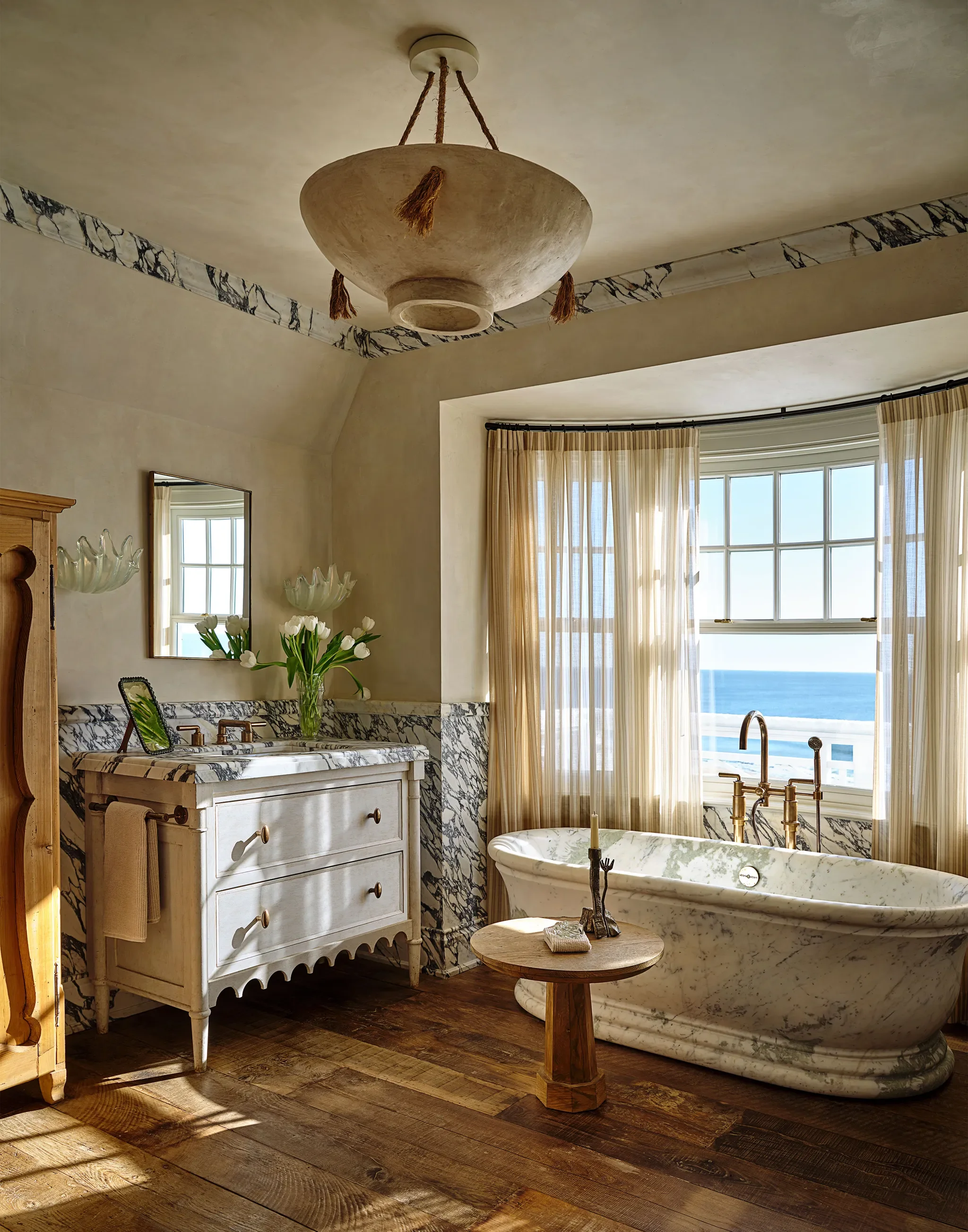 Primary Bath - Photos from AD Article August 2024