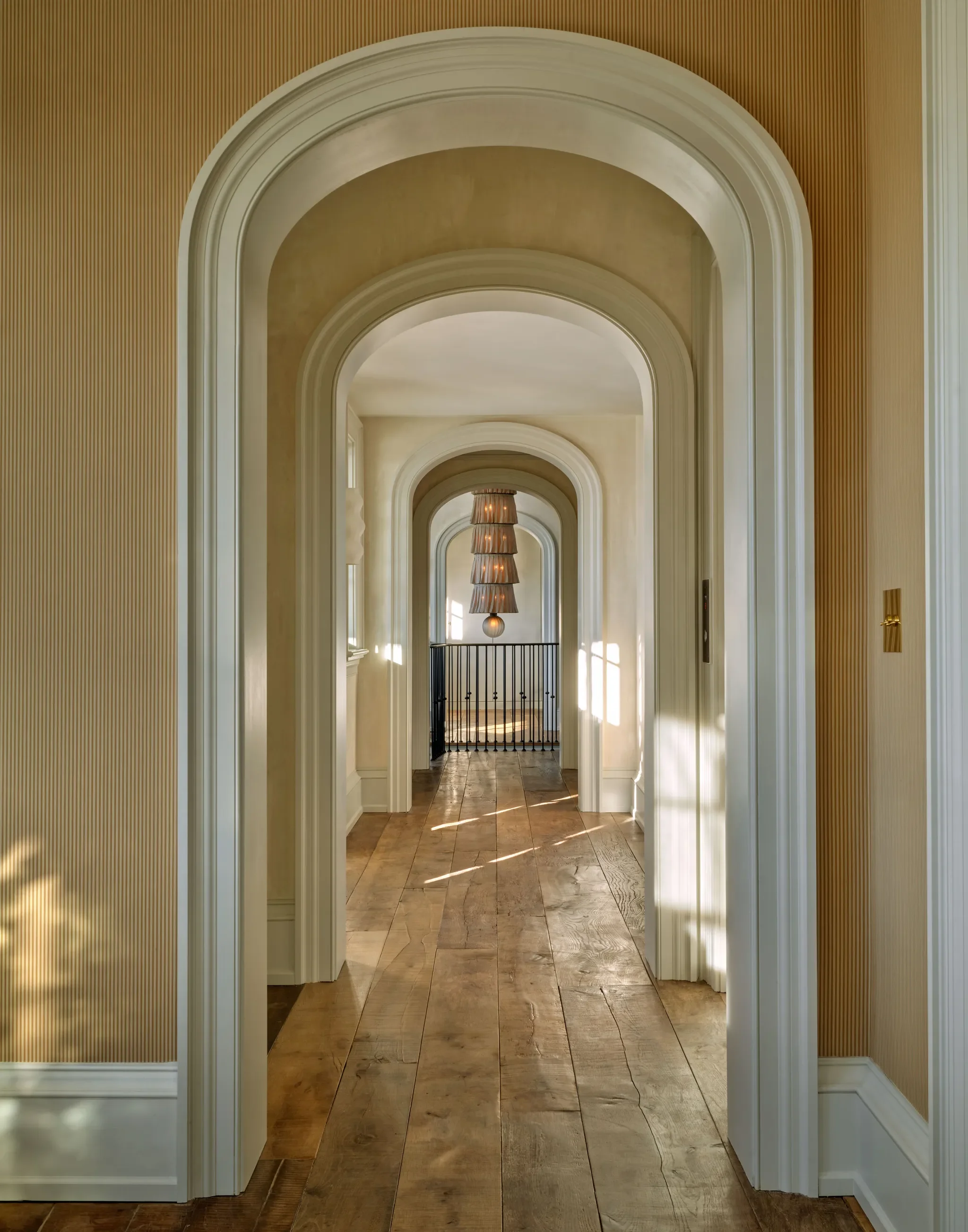 Front Hall - Photos from AD Article August 2024
