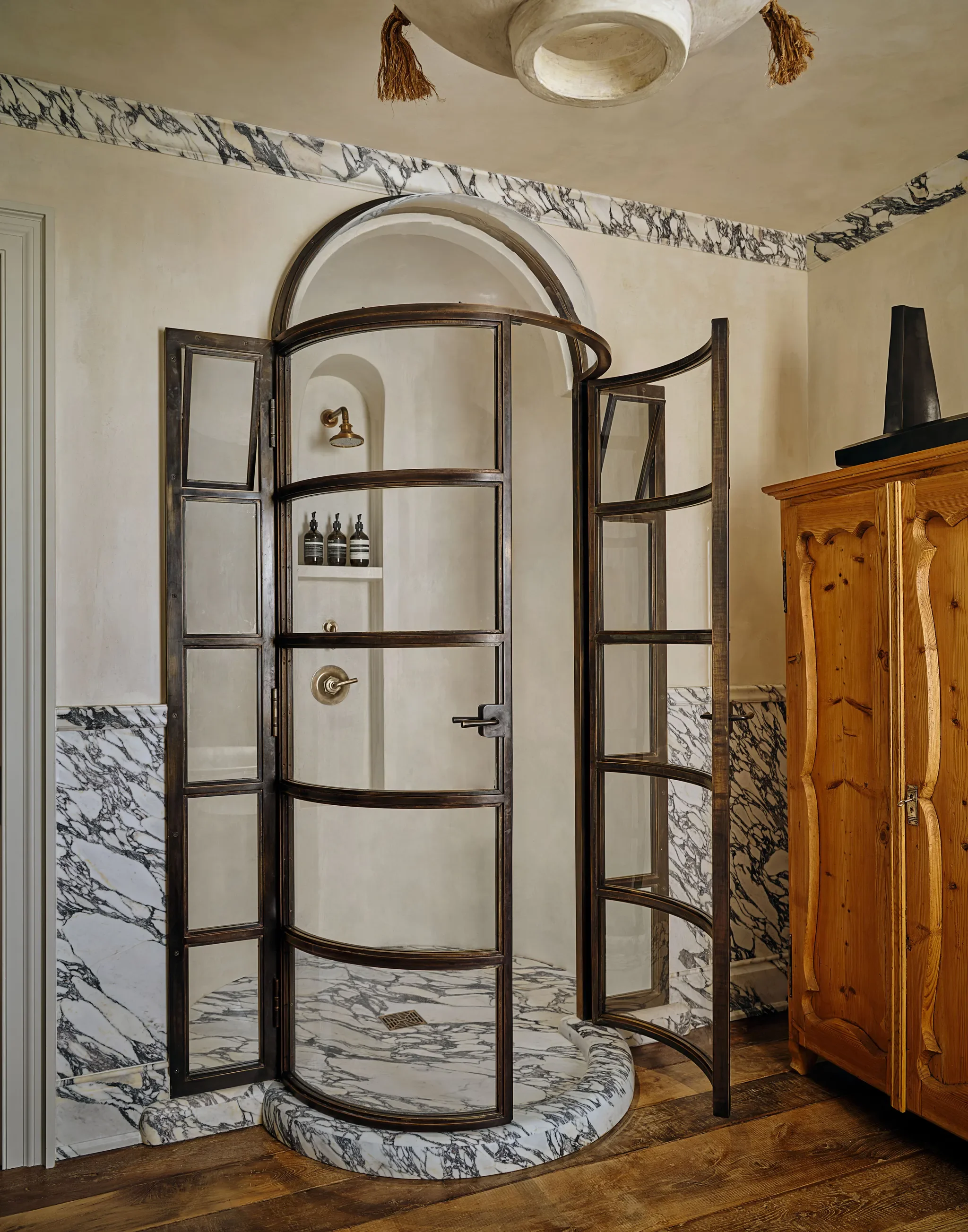 Primary Bath - Photos from AD Article August 2024