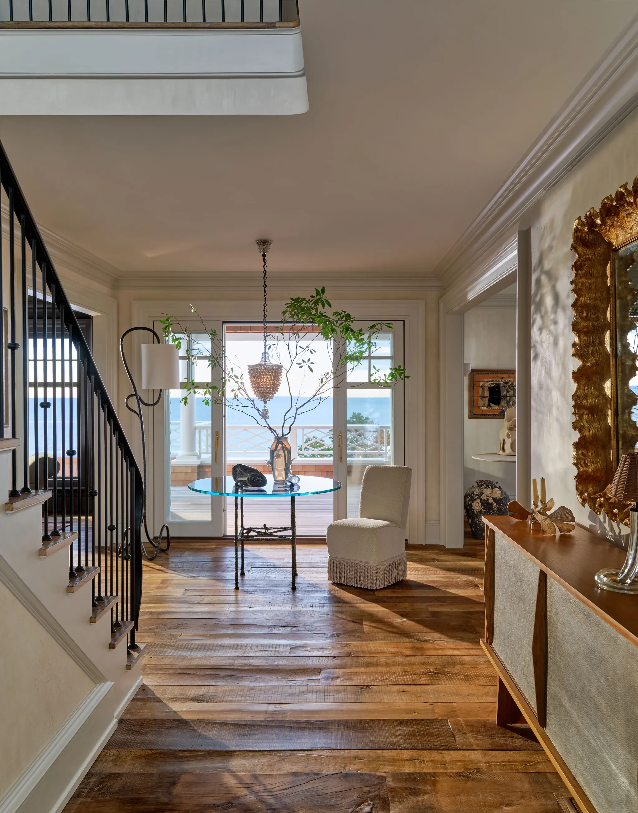 Entry Hall - Photos from AD Article August 2024