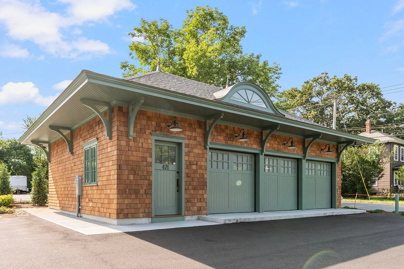 Vintage Car Garage