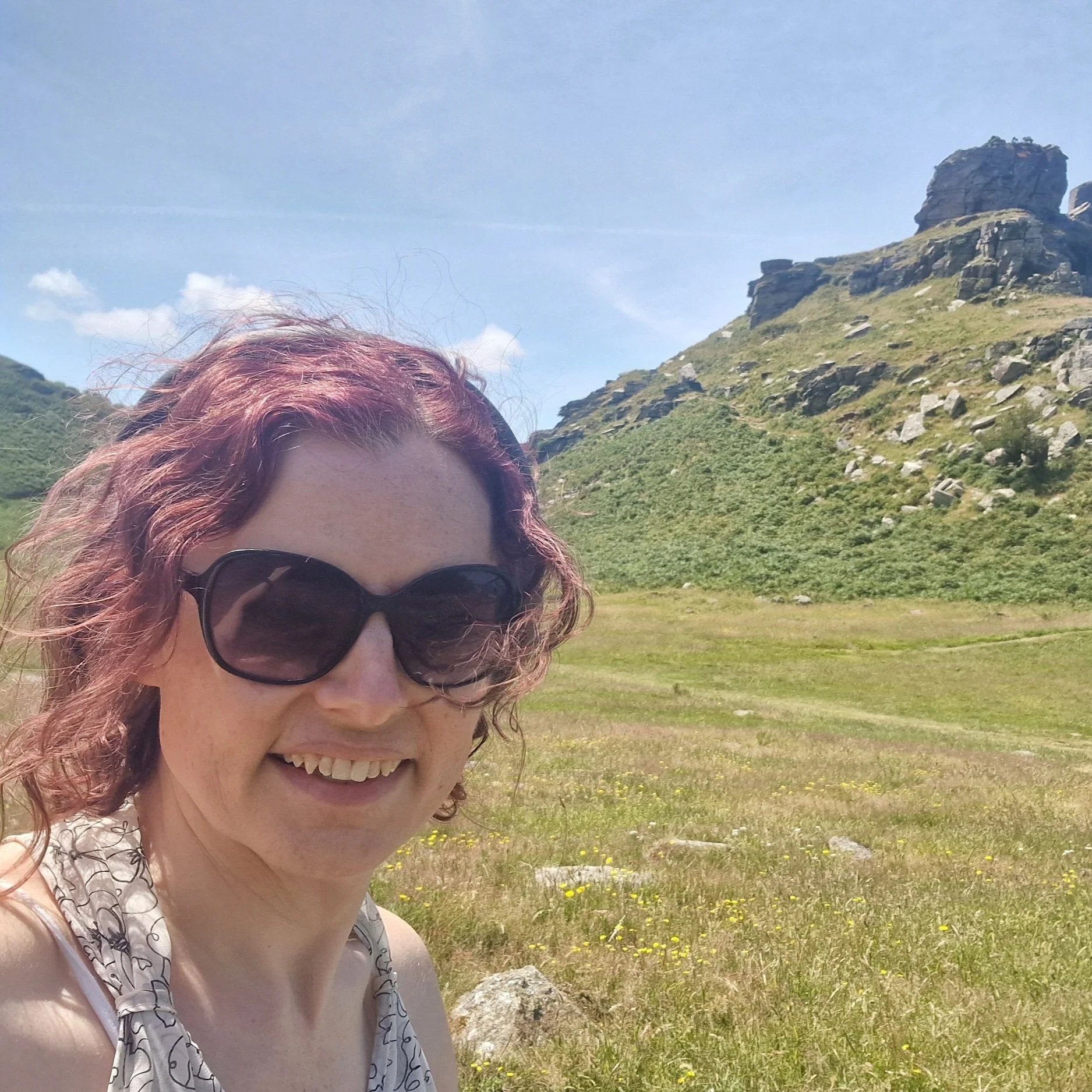 Rolling up that Hill #5: The Valley of Rocks