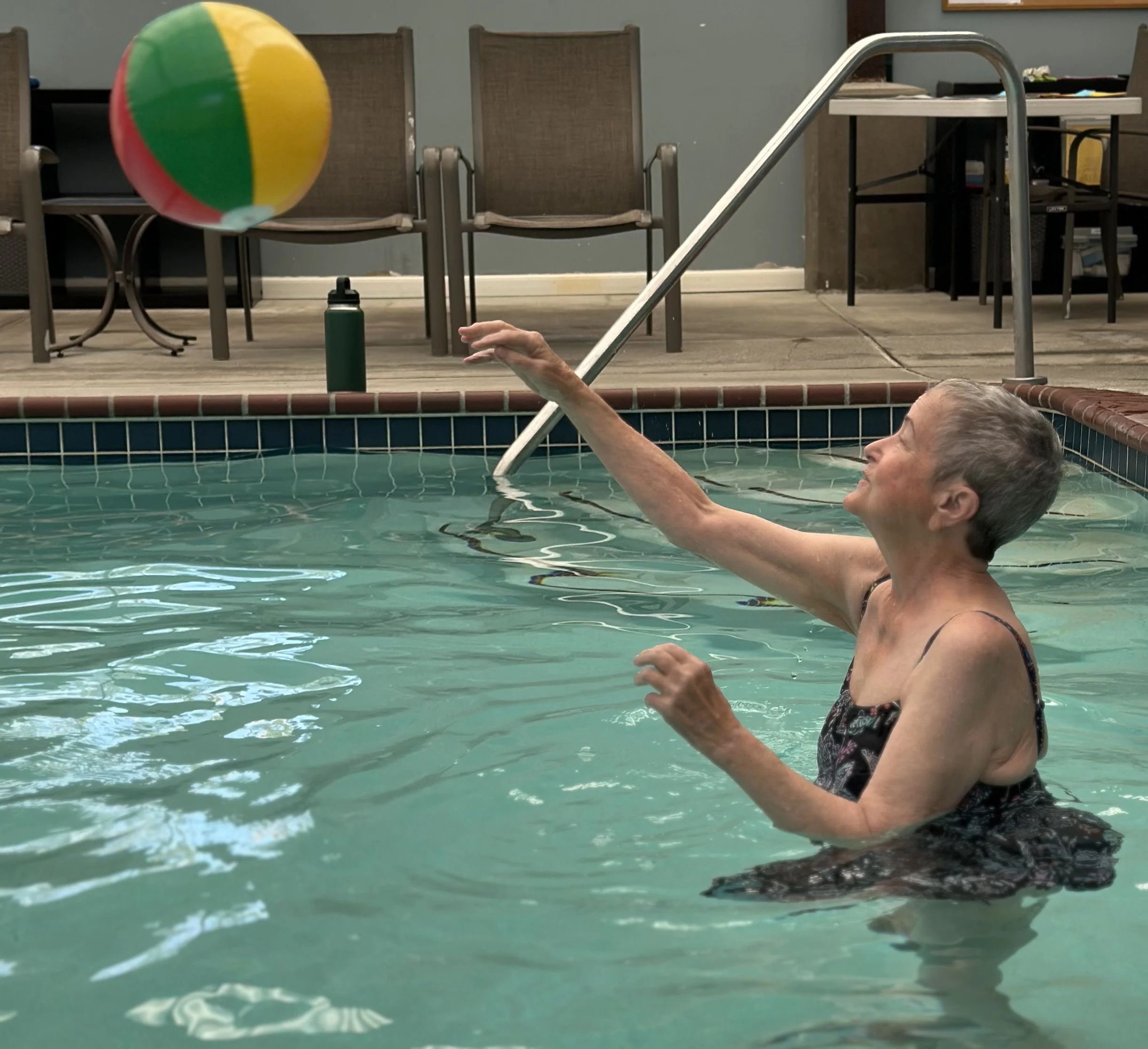 6 Ways To Design A Balance Training Program in the Pool — Anderson Aquatics