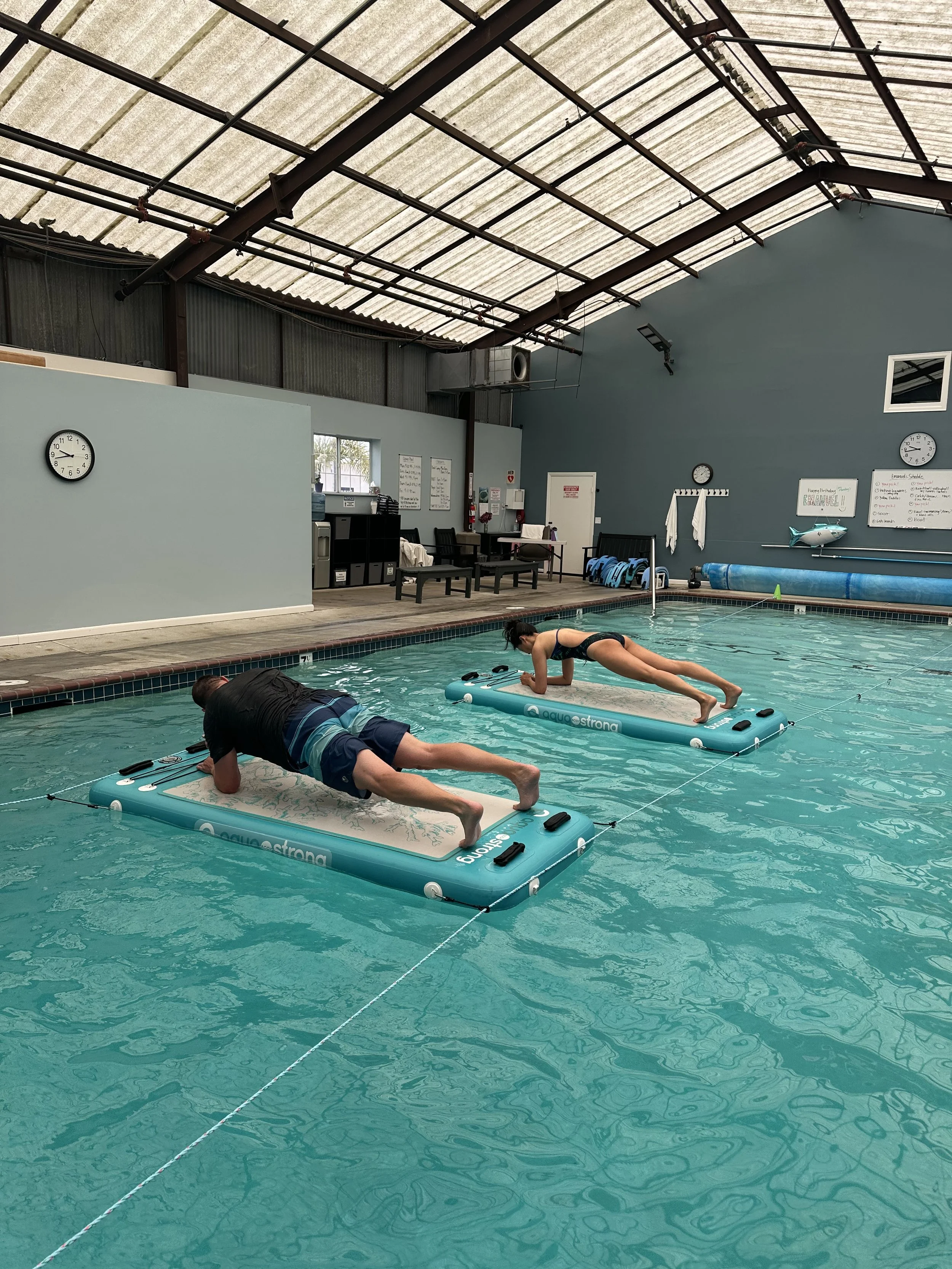 Water Fitness May Be for Everyone. But Every Class Isn’t.