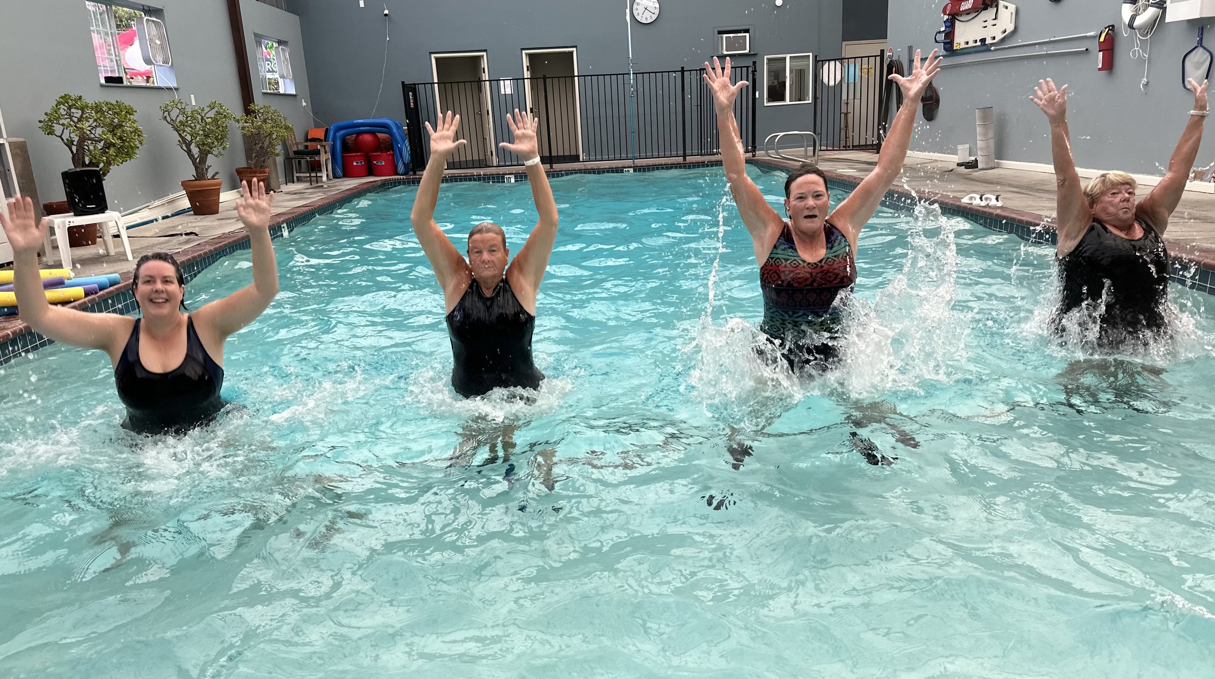 Osteoporosis & The Pool: Building Bone Strength in the Water — Anderson ...