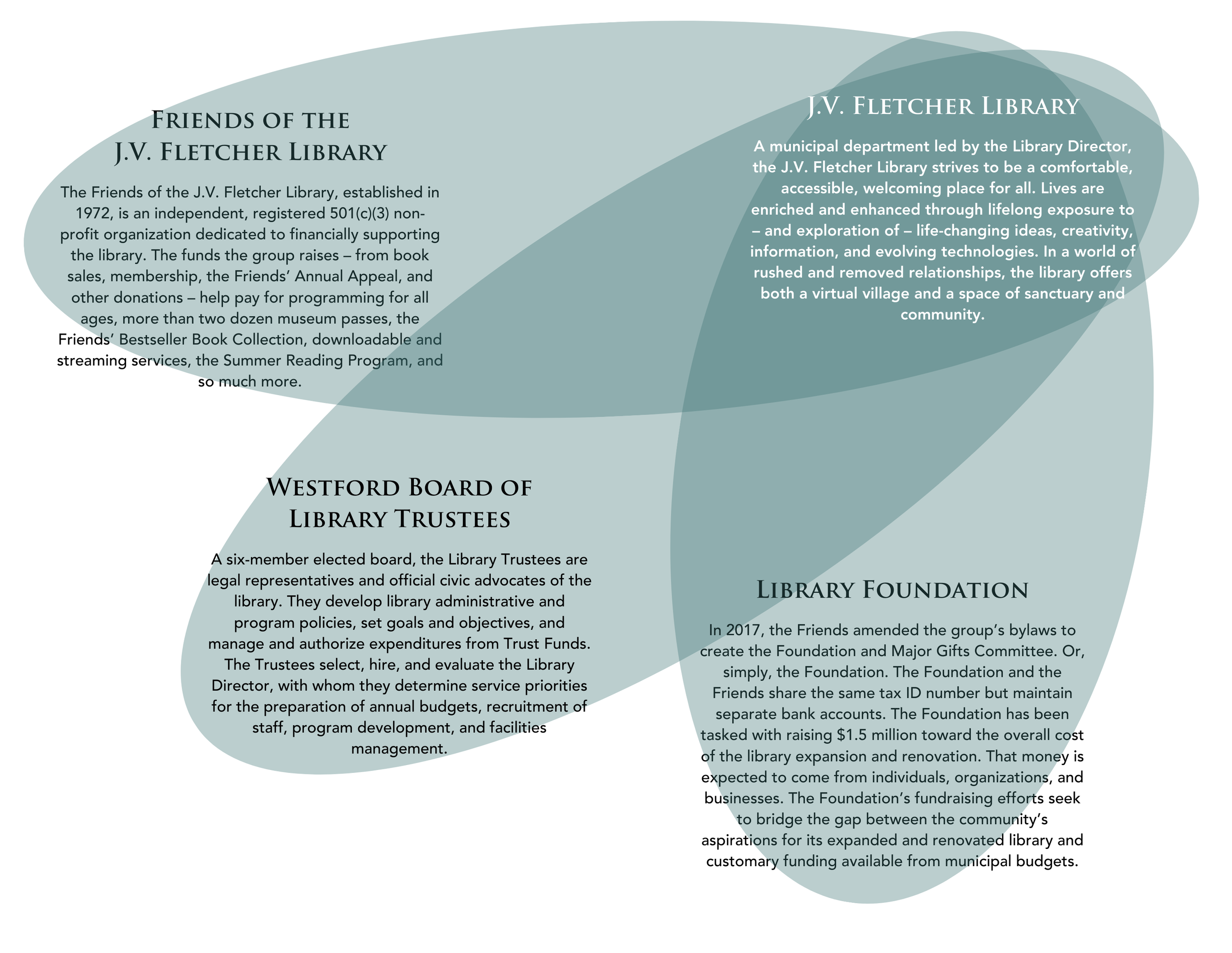 General 1 — Westford Library Foundation