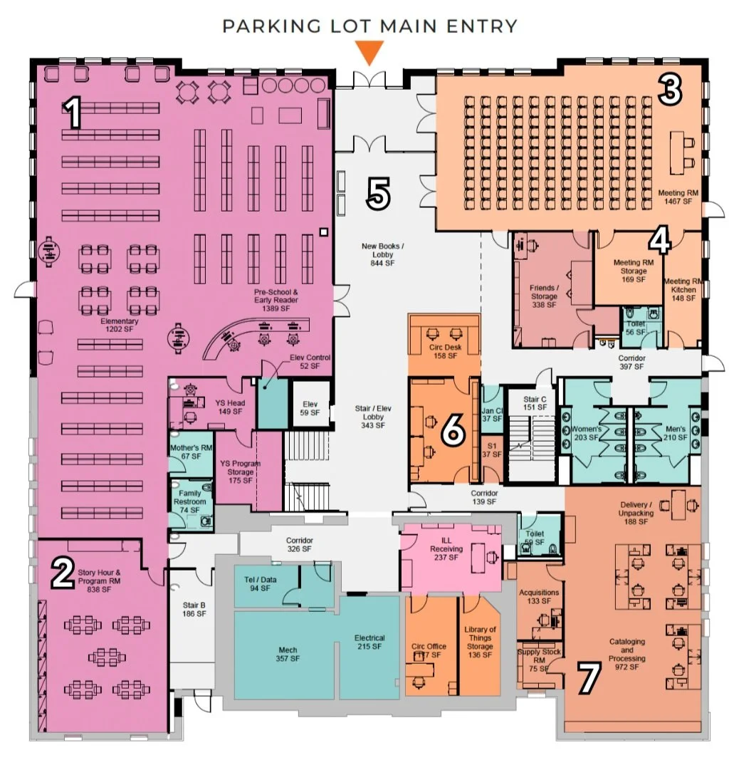 Naming Opportunities — Westford Library Foundation