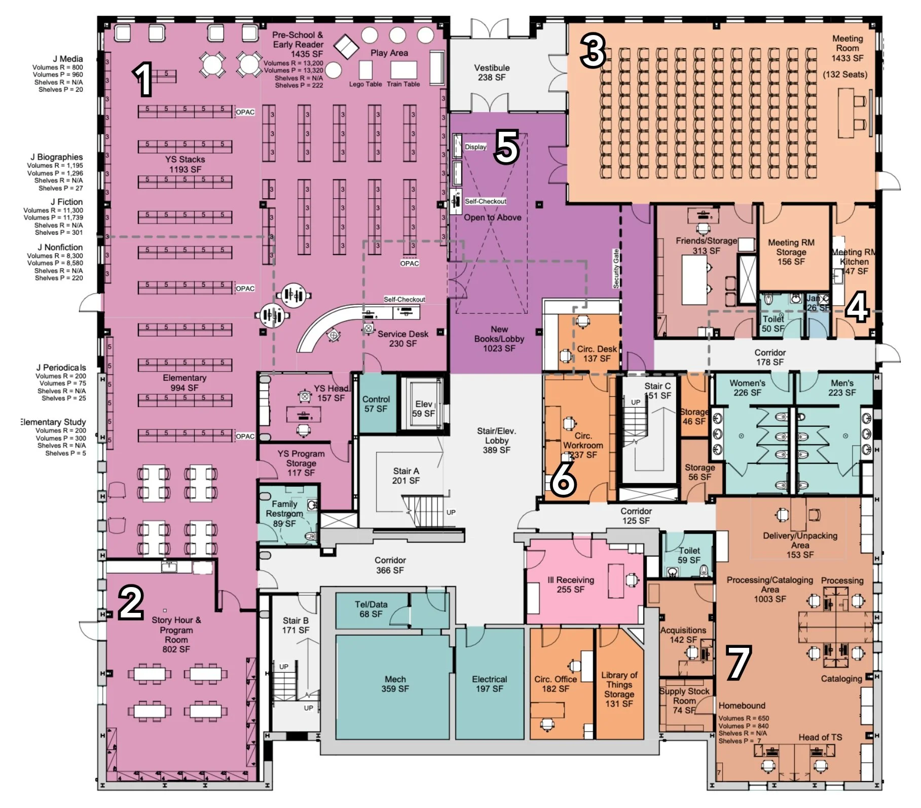 Naming Opportunities — Westford Library Foundation