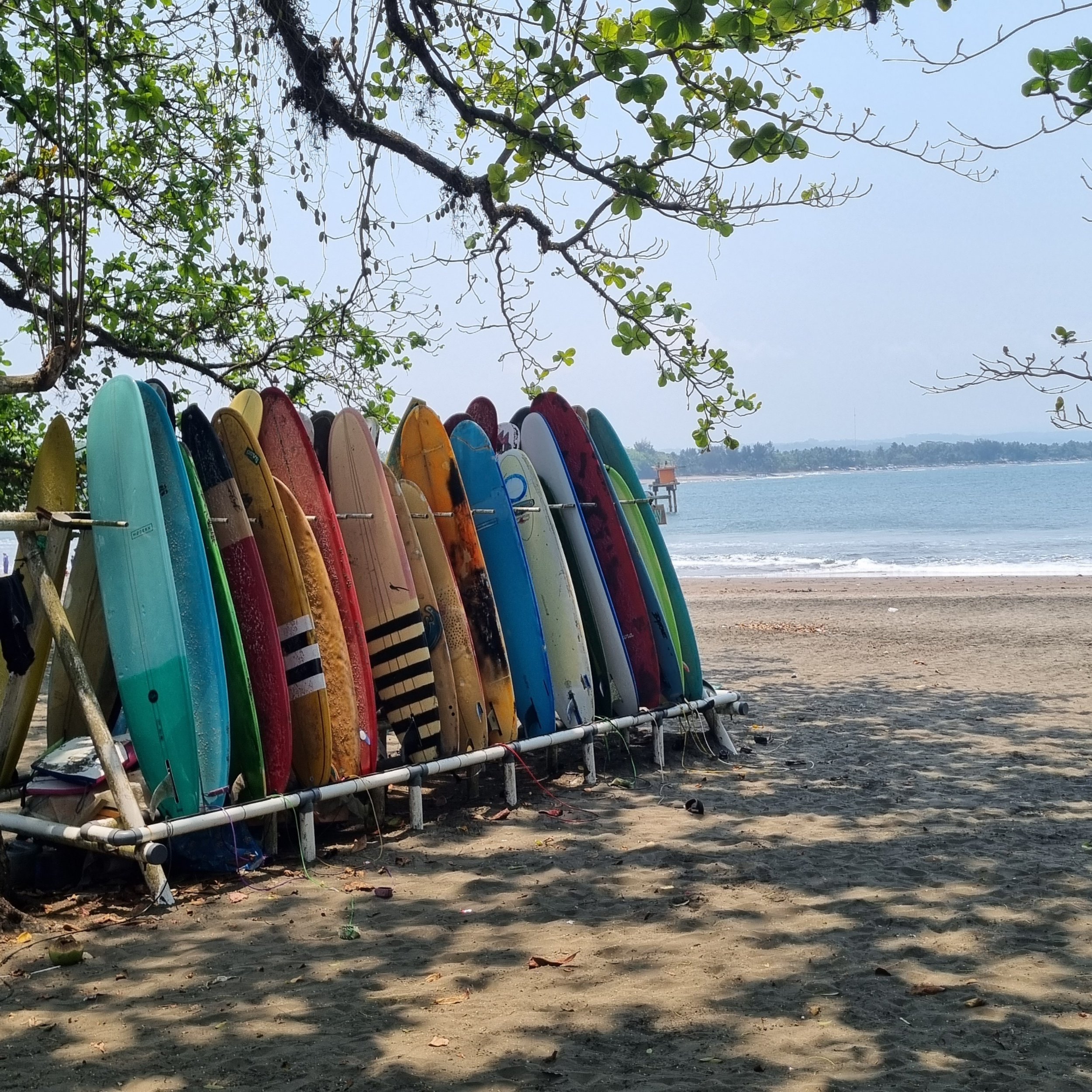 Surfing Batukaras deel 1