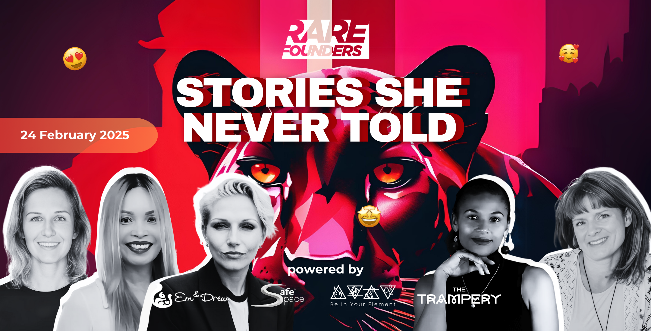 Stories She Never Told. 24 feb 2025