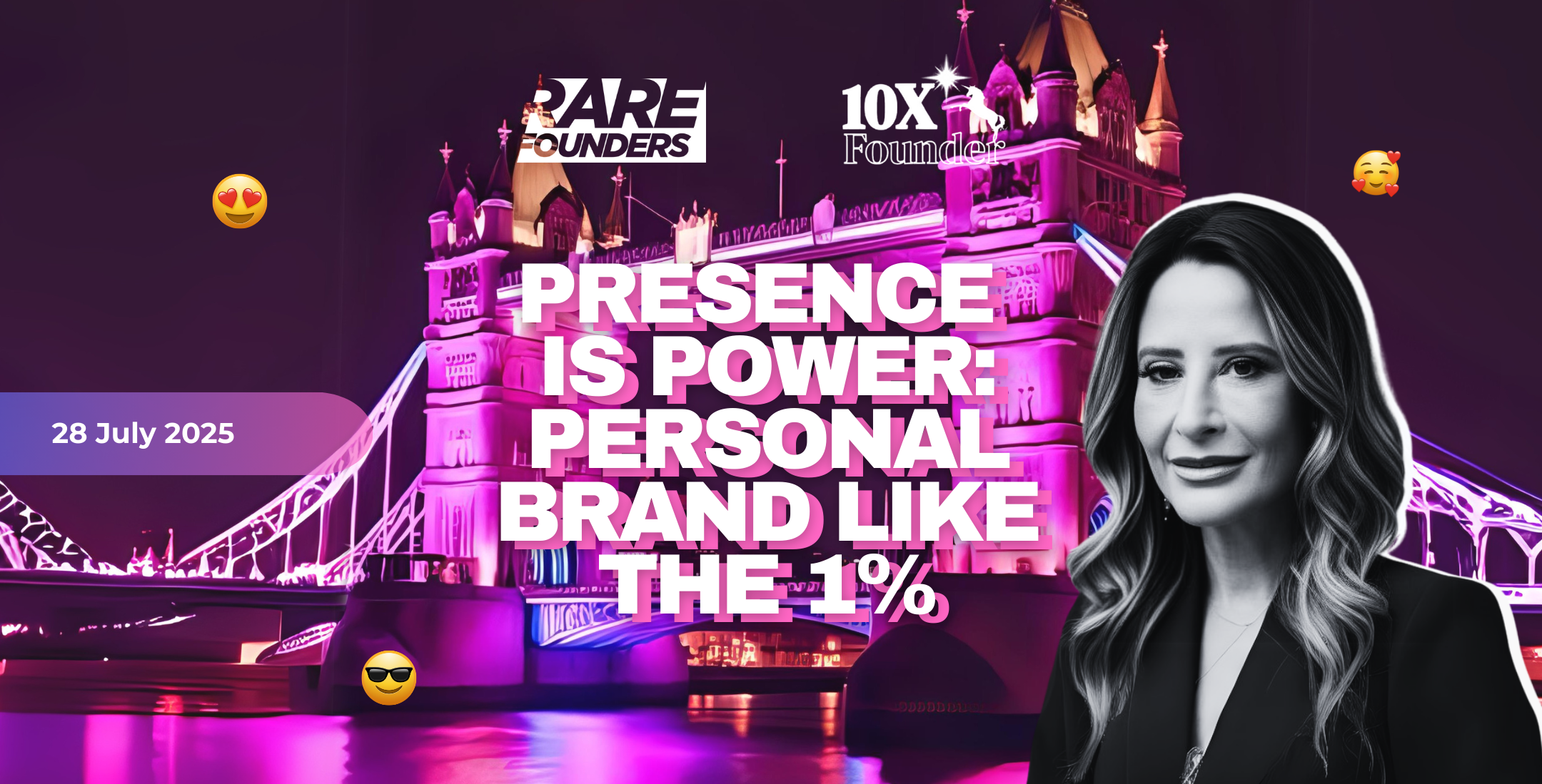 Presence is Power: Personal Brand Like the 1%. 28 july 2025