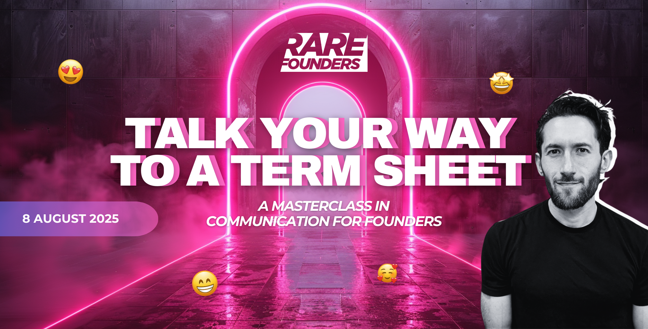 Talk Your Way to a Term Sheet. 8 AUG 2025