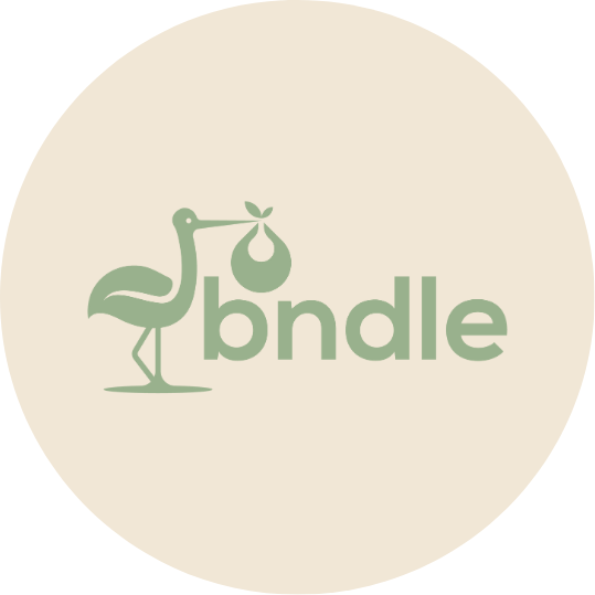 A photo of the Kindle logo featuring a stork carrying a bundle, with the word 'kindle' written below in lowercase letters.
