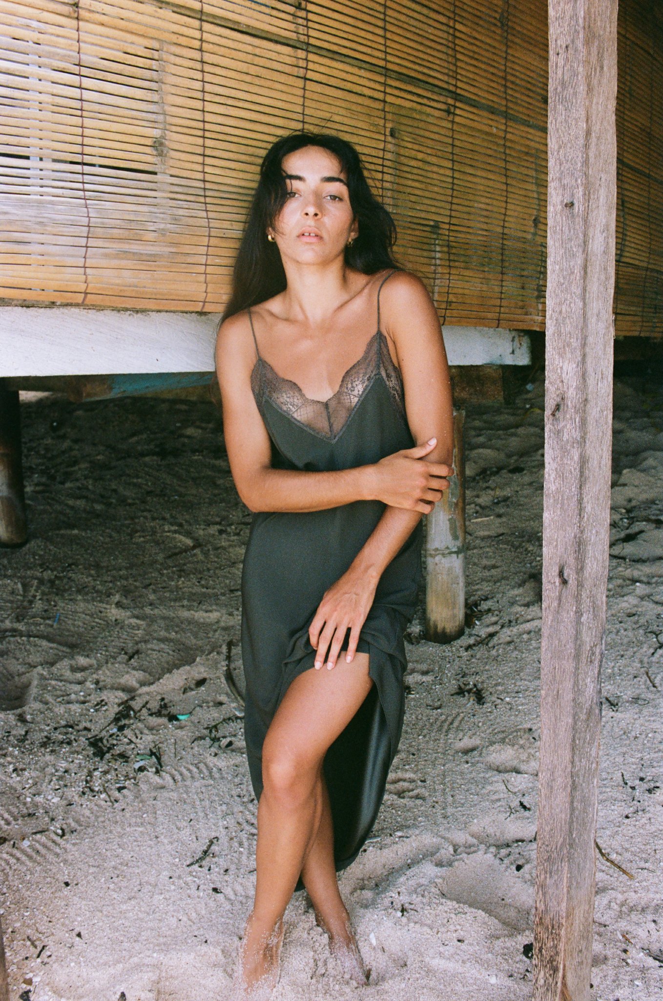 FREYA SILK SLIP - KHAKI (2).jpg