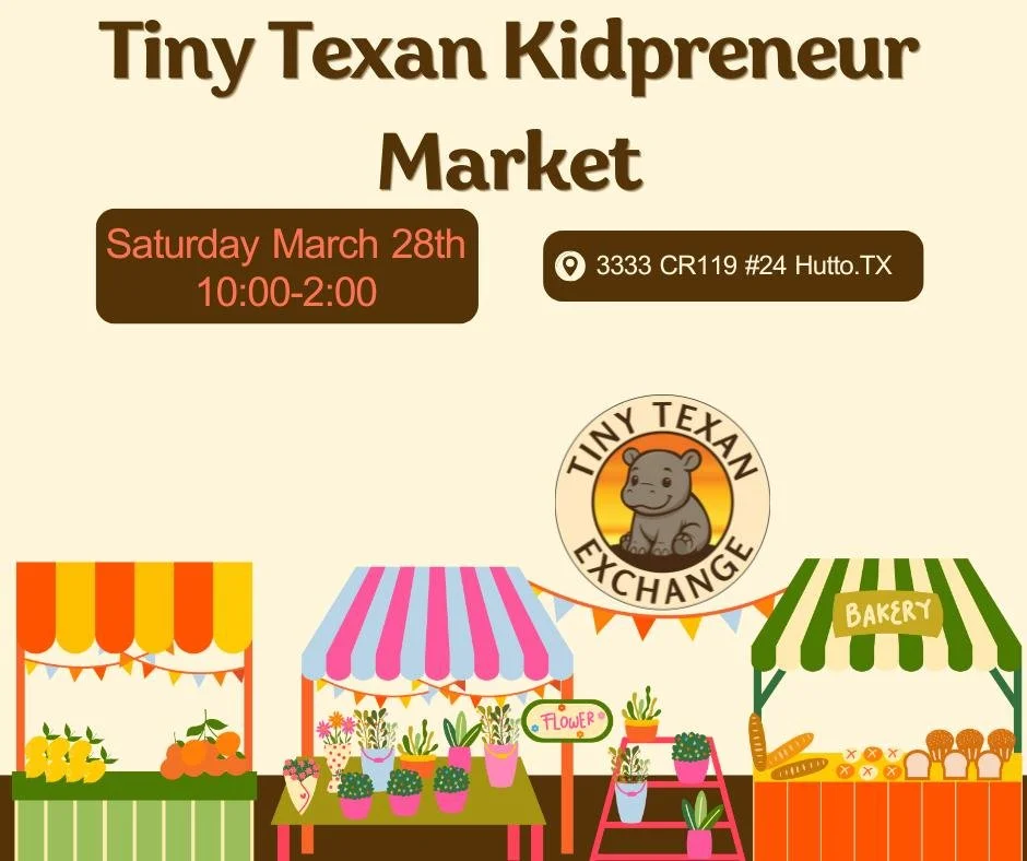 Tiny Texans Kid's Market