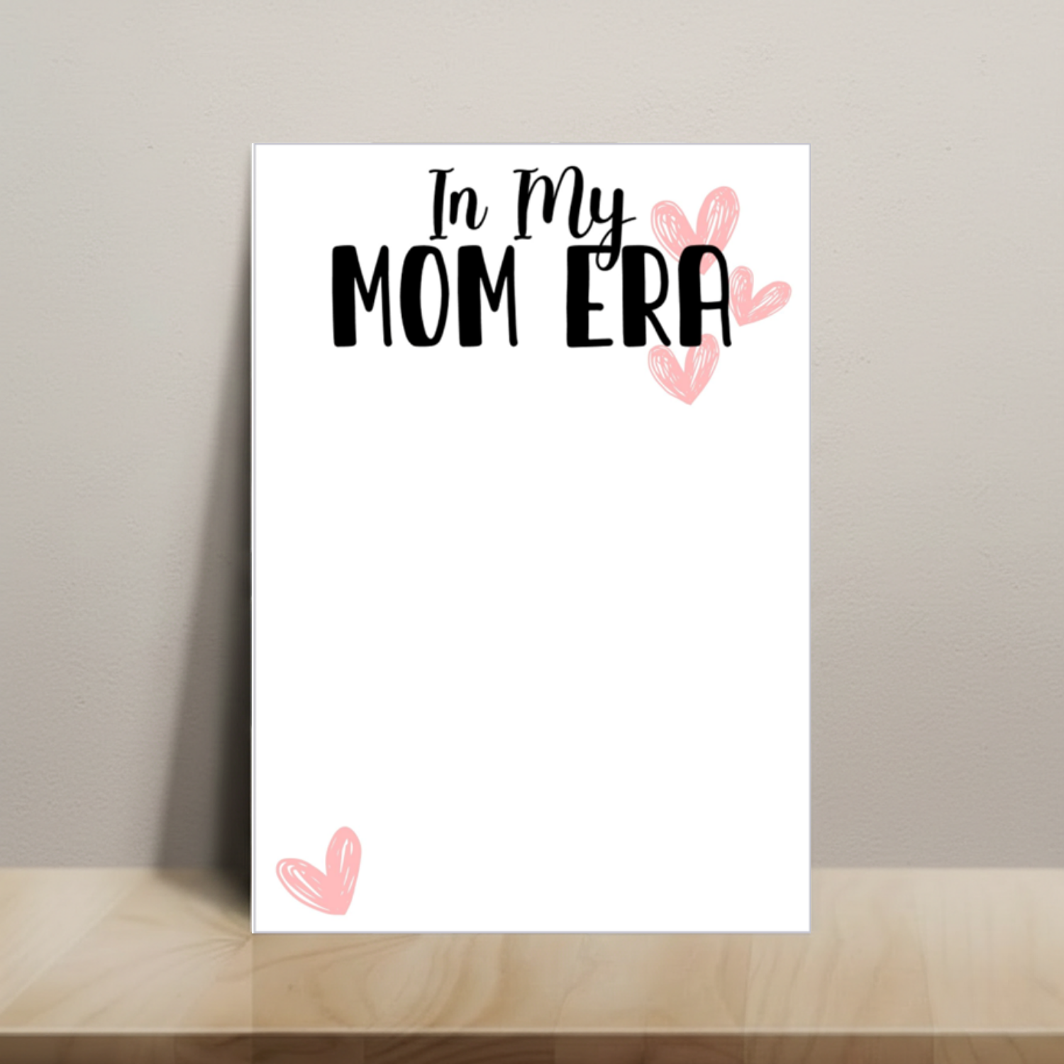 Mom Era - Large Notebook