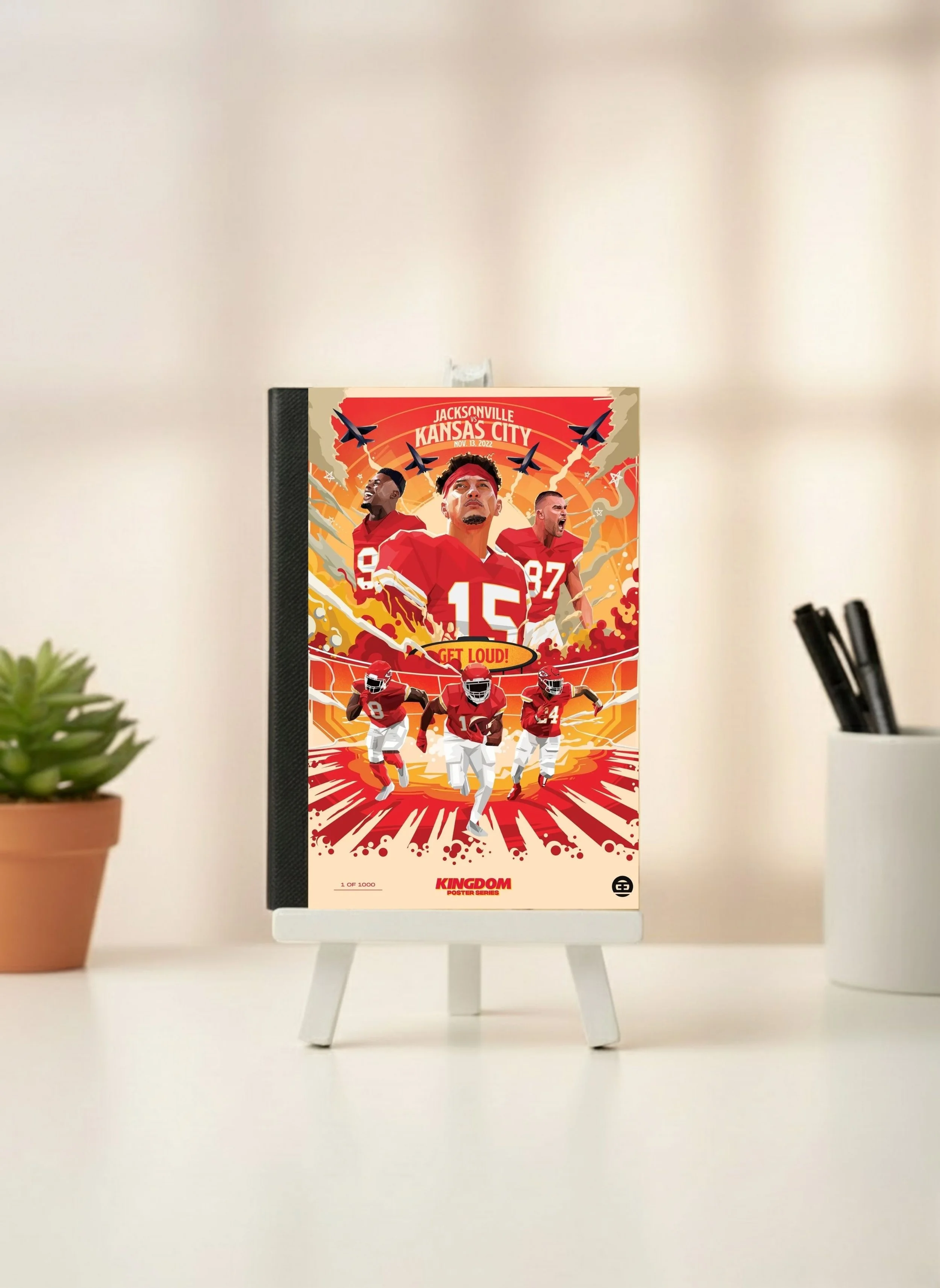 The Kingdom’s Playbook