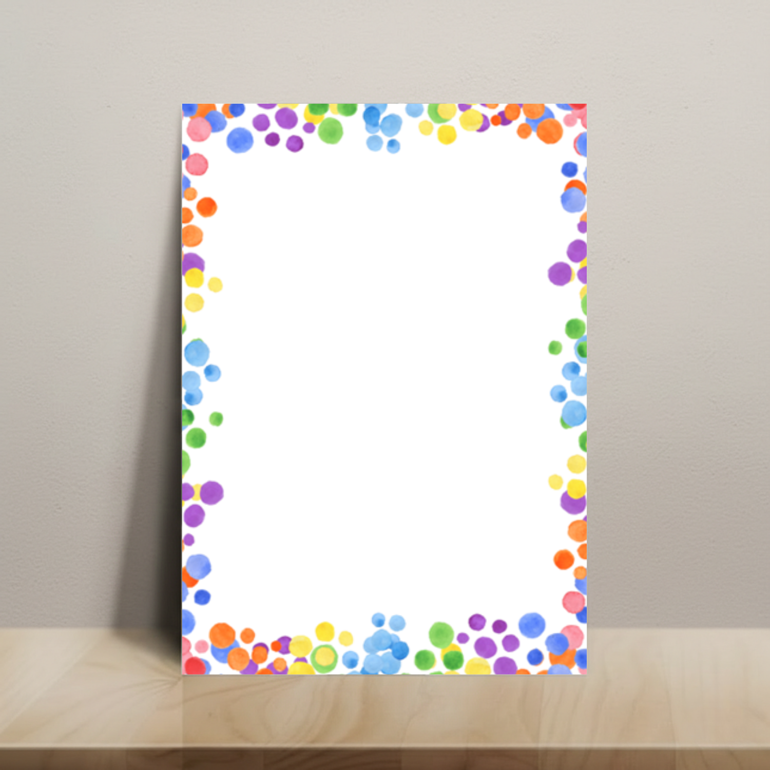 Dots - Large Notepad