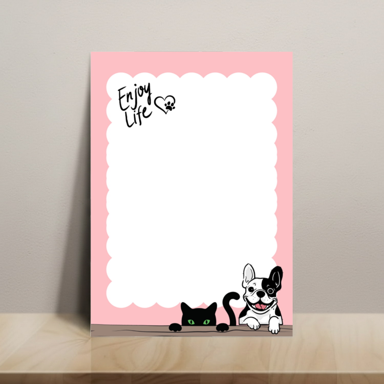 Enjoy Life - Small Notepad