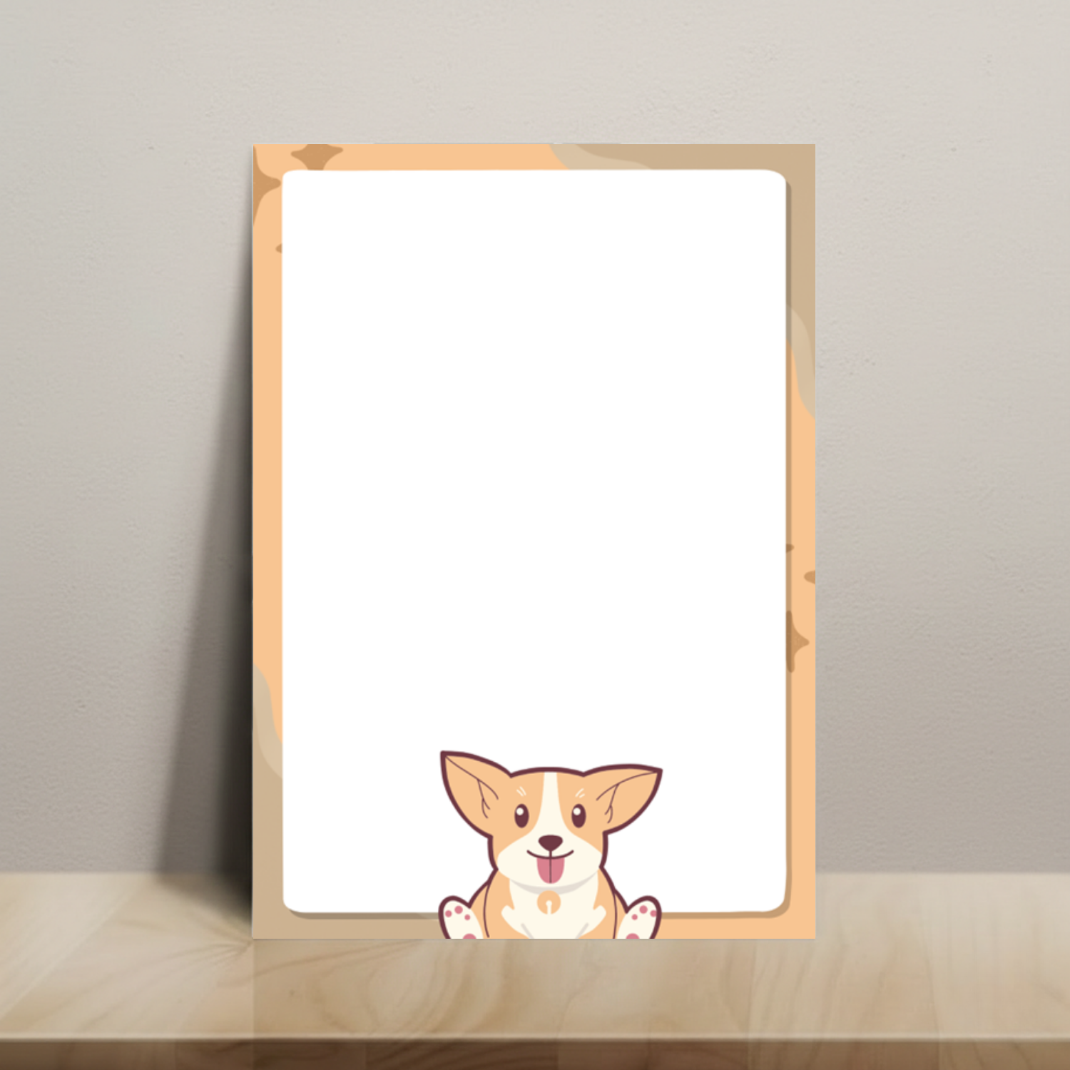 Corgi - Small Notepad