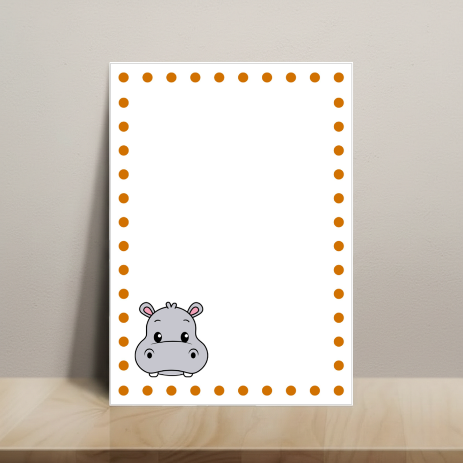 Hungry Hungry Notes - Large Notepad