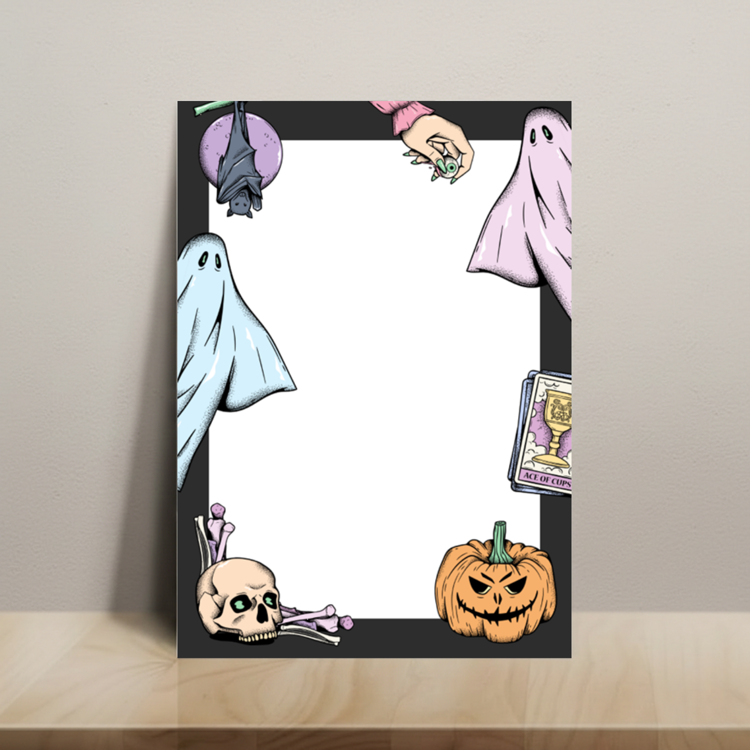 All Things Spooky - Small Notepad