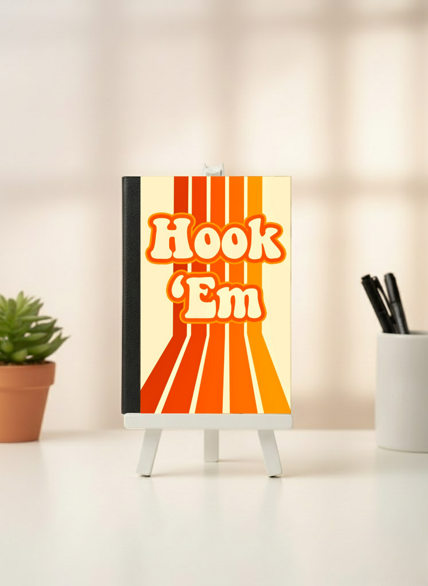 Burnt Orange Stripes