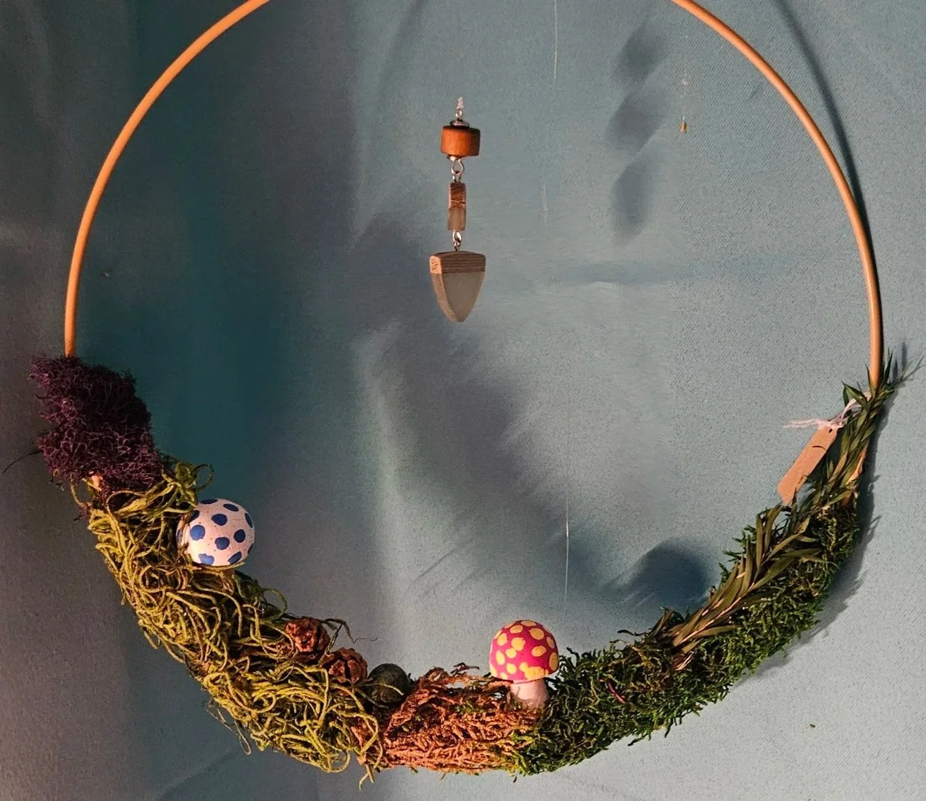 Medium Hanging Hoop
