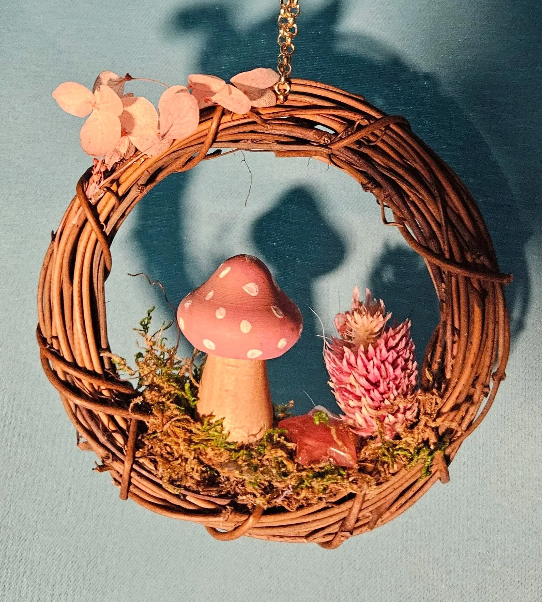 Mini Wreath Ornament