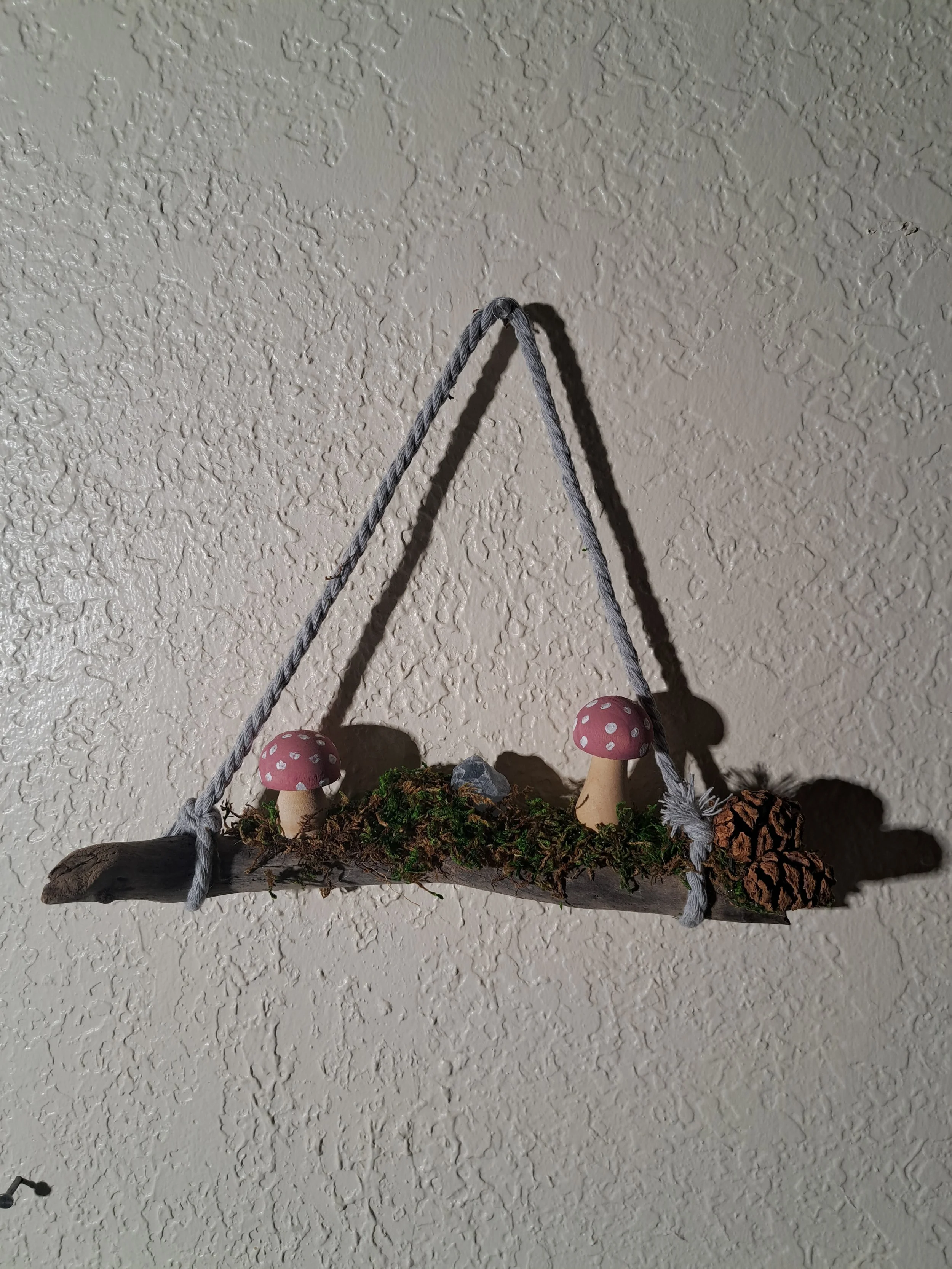 Small Branch Hanging