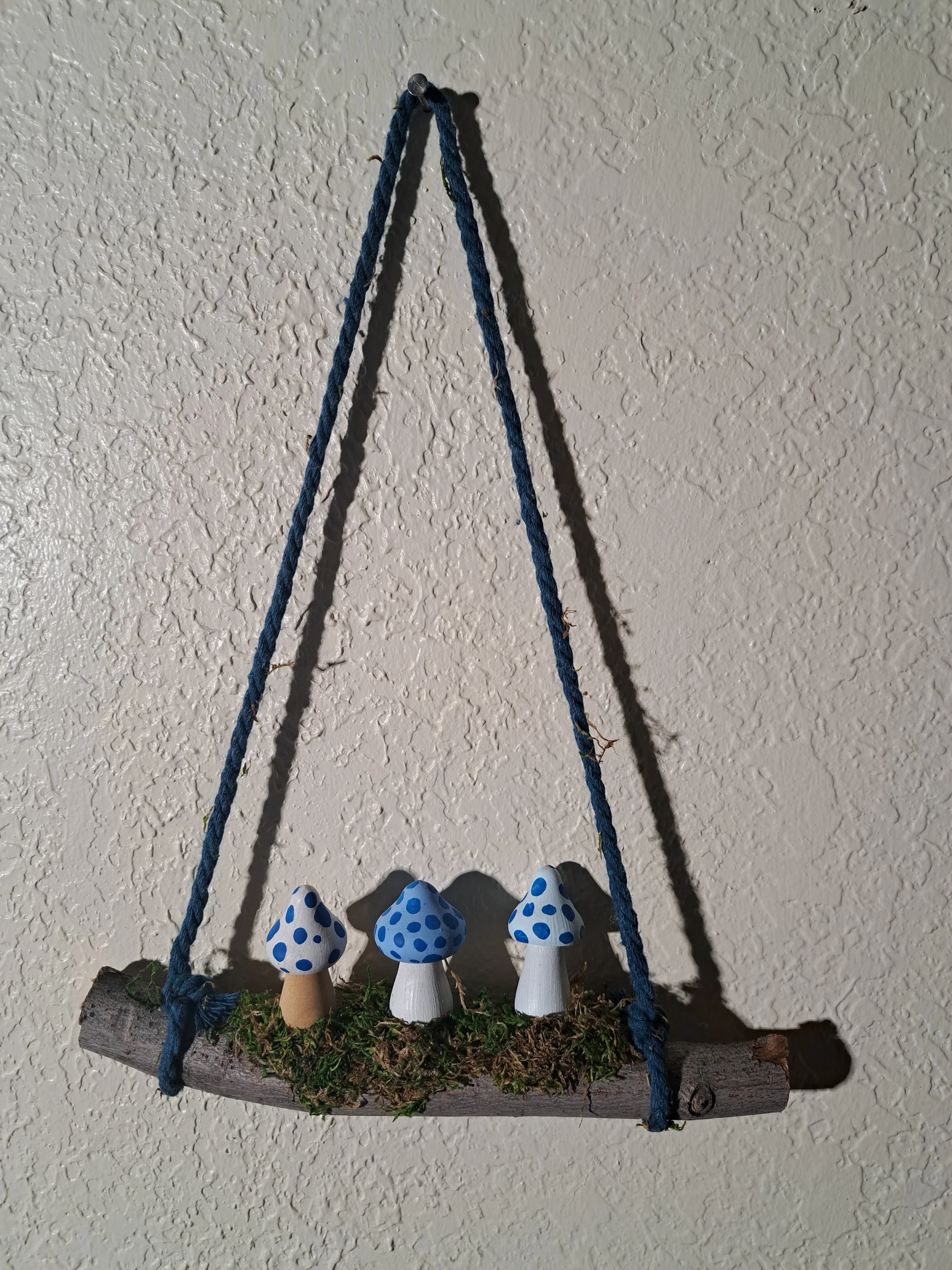 Small Branch Hanging