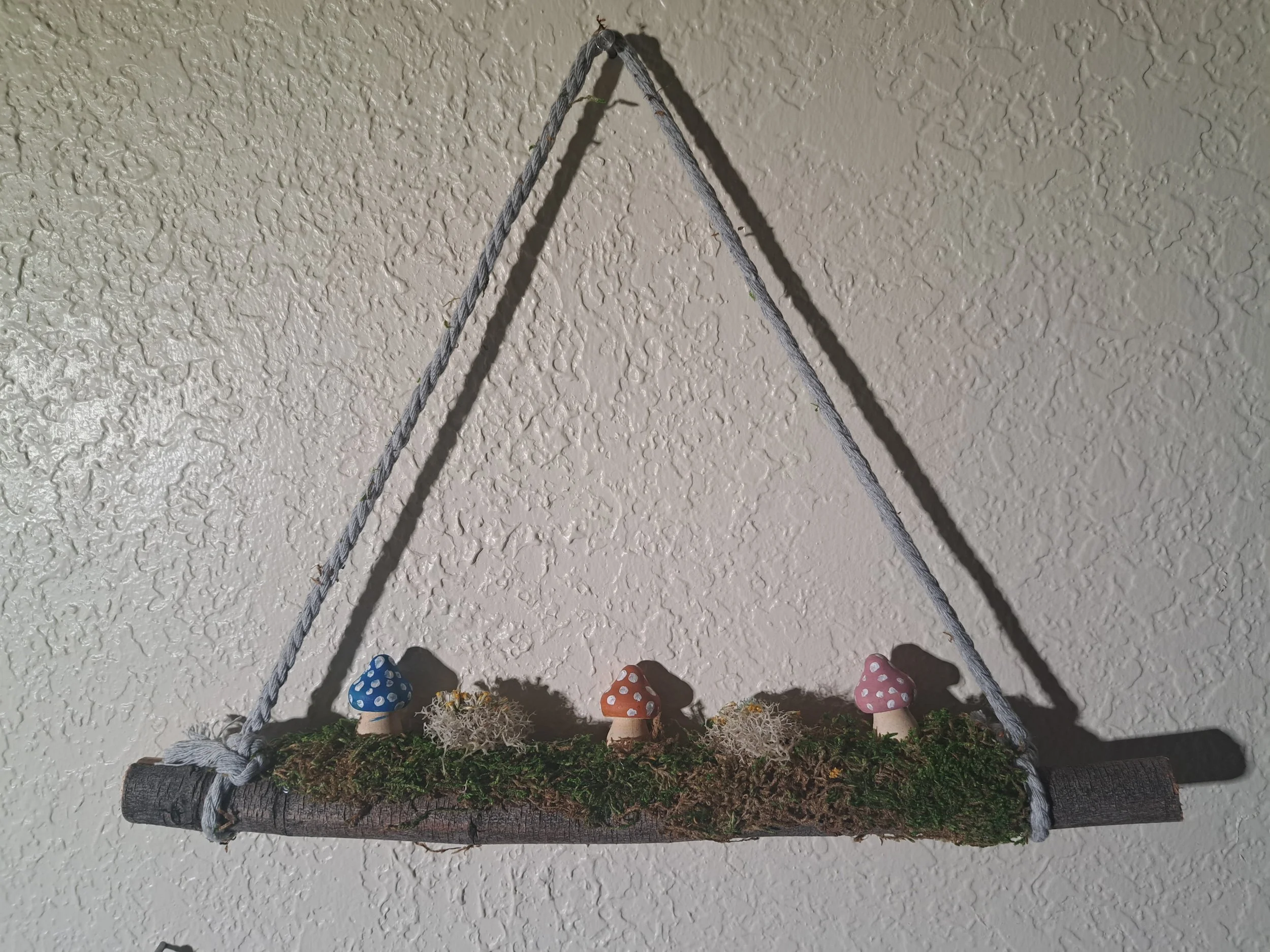 Large Branch Hanging