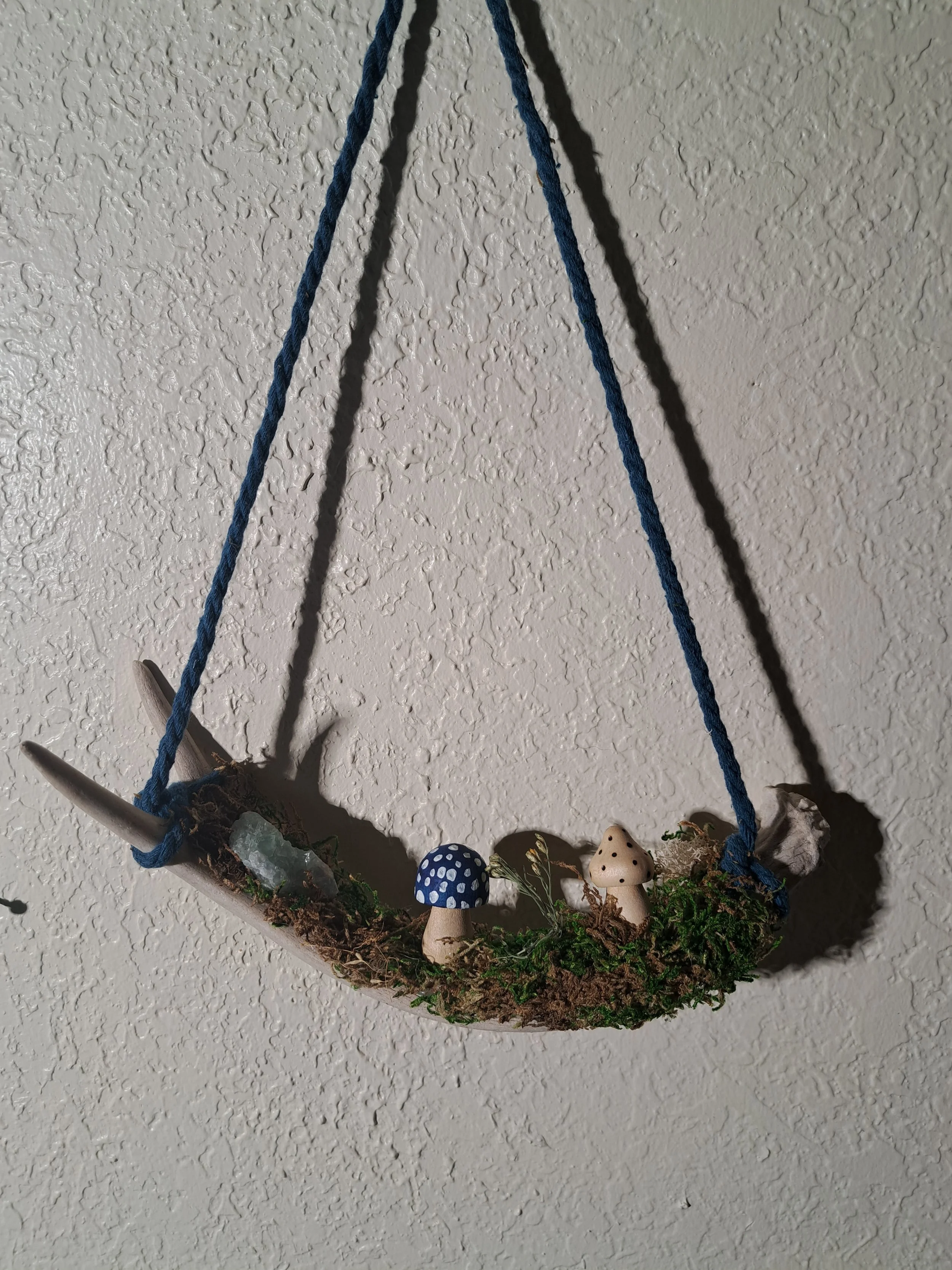 Antler Hanging Large