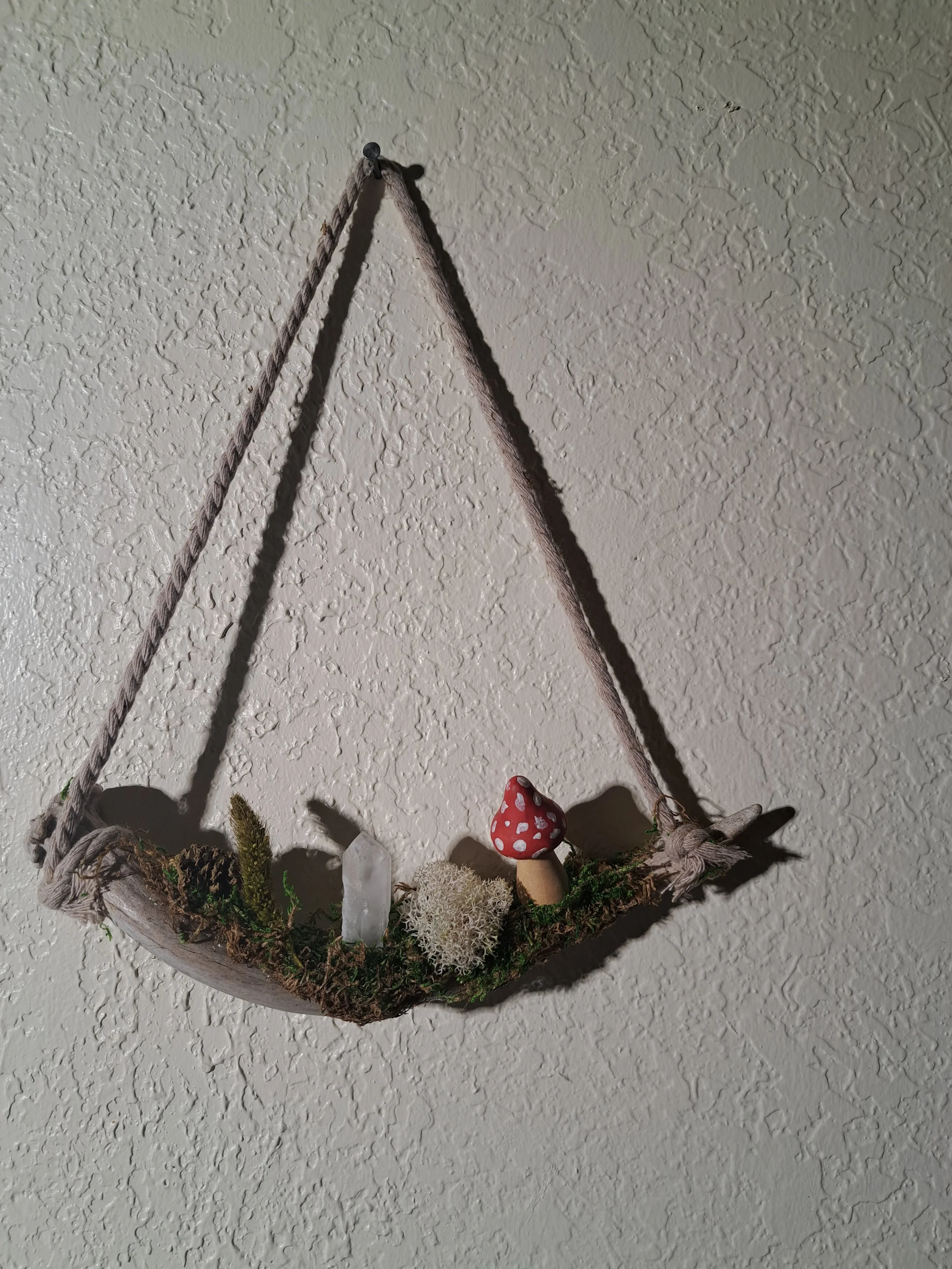 Antler Hanging Large