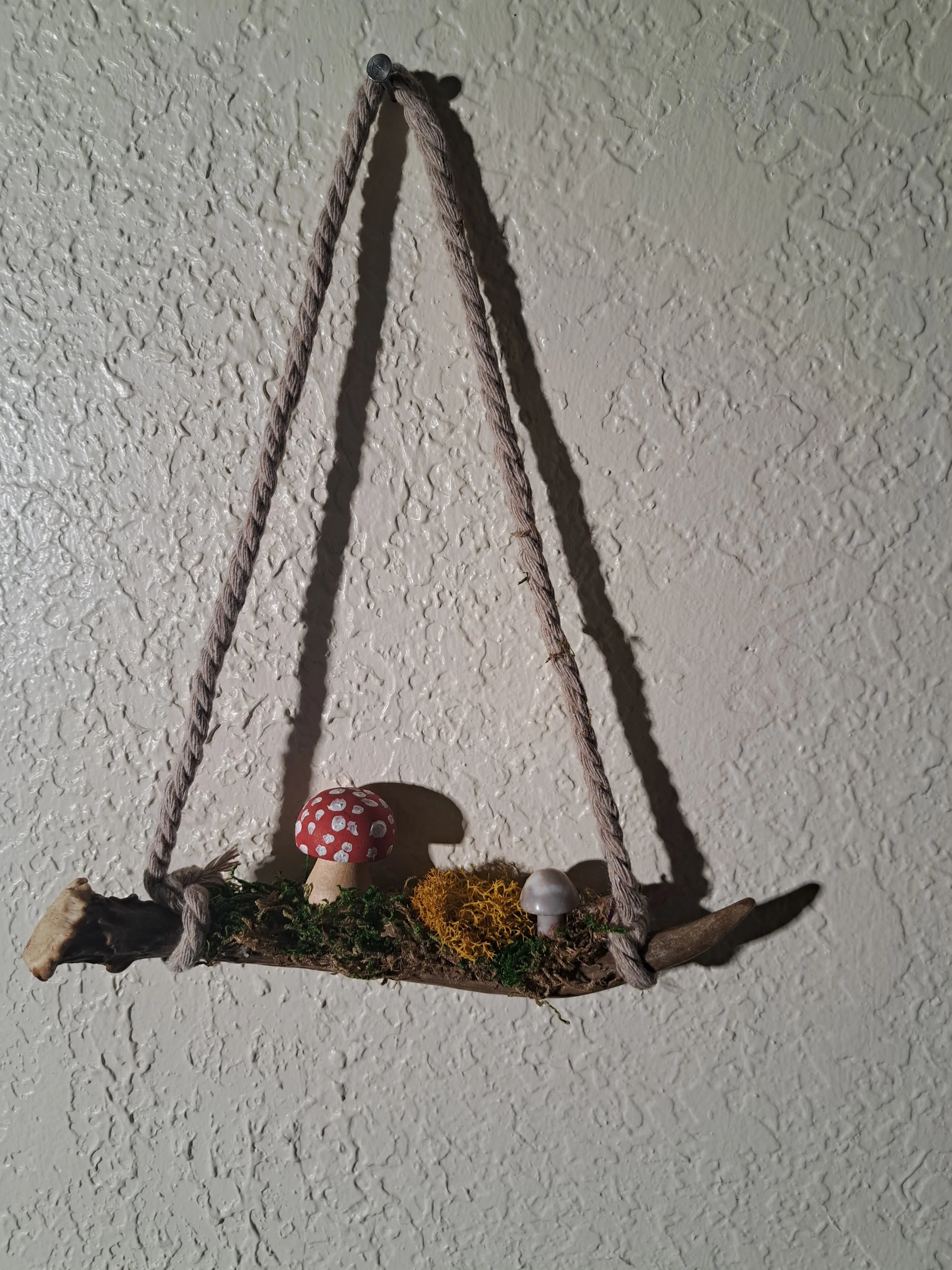 Antler Hanging Small