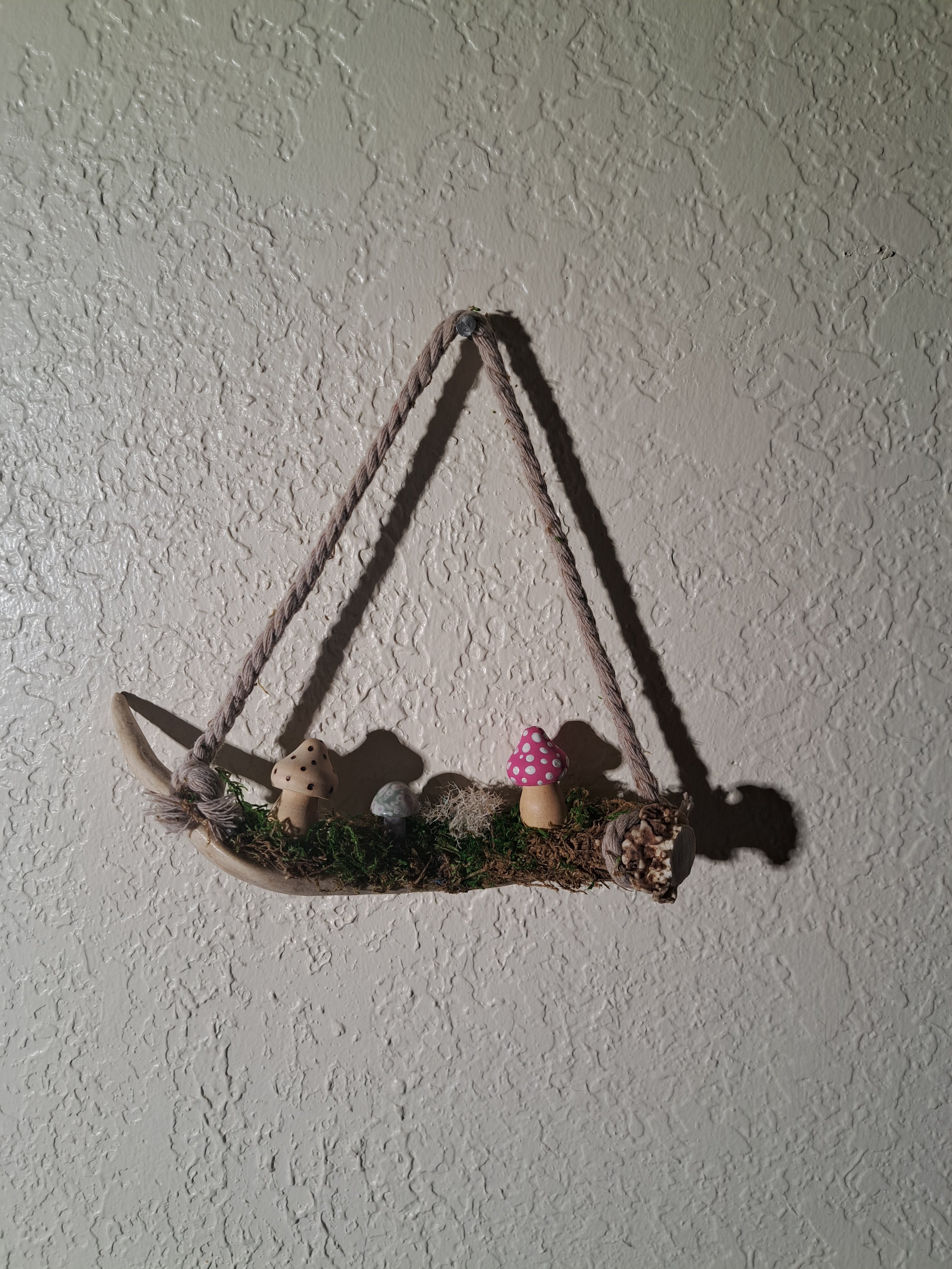 Antler Hanging Small