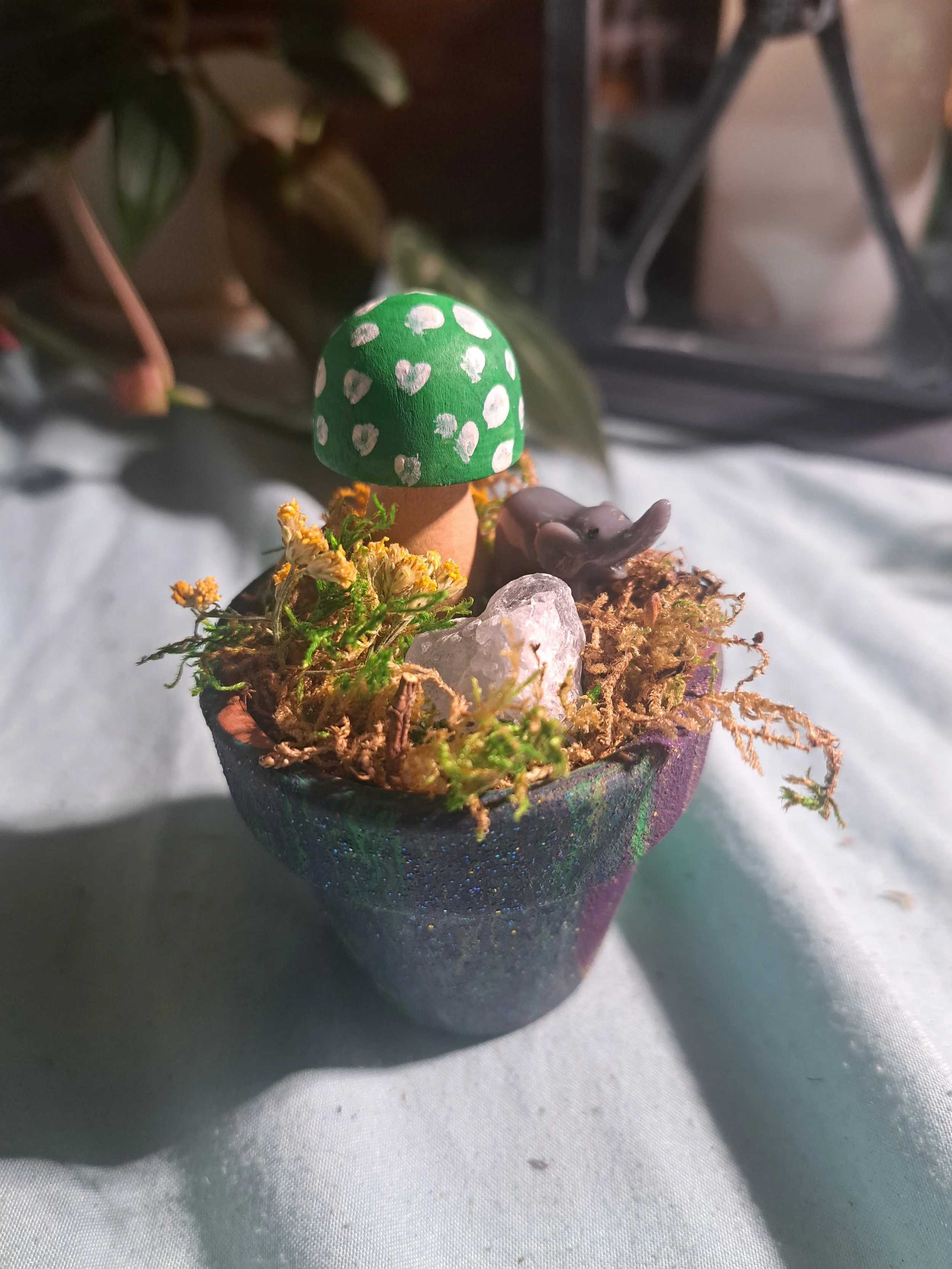 Terra Cotta Fairy Garden