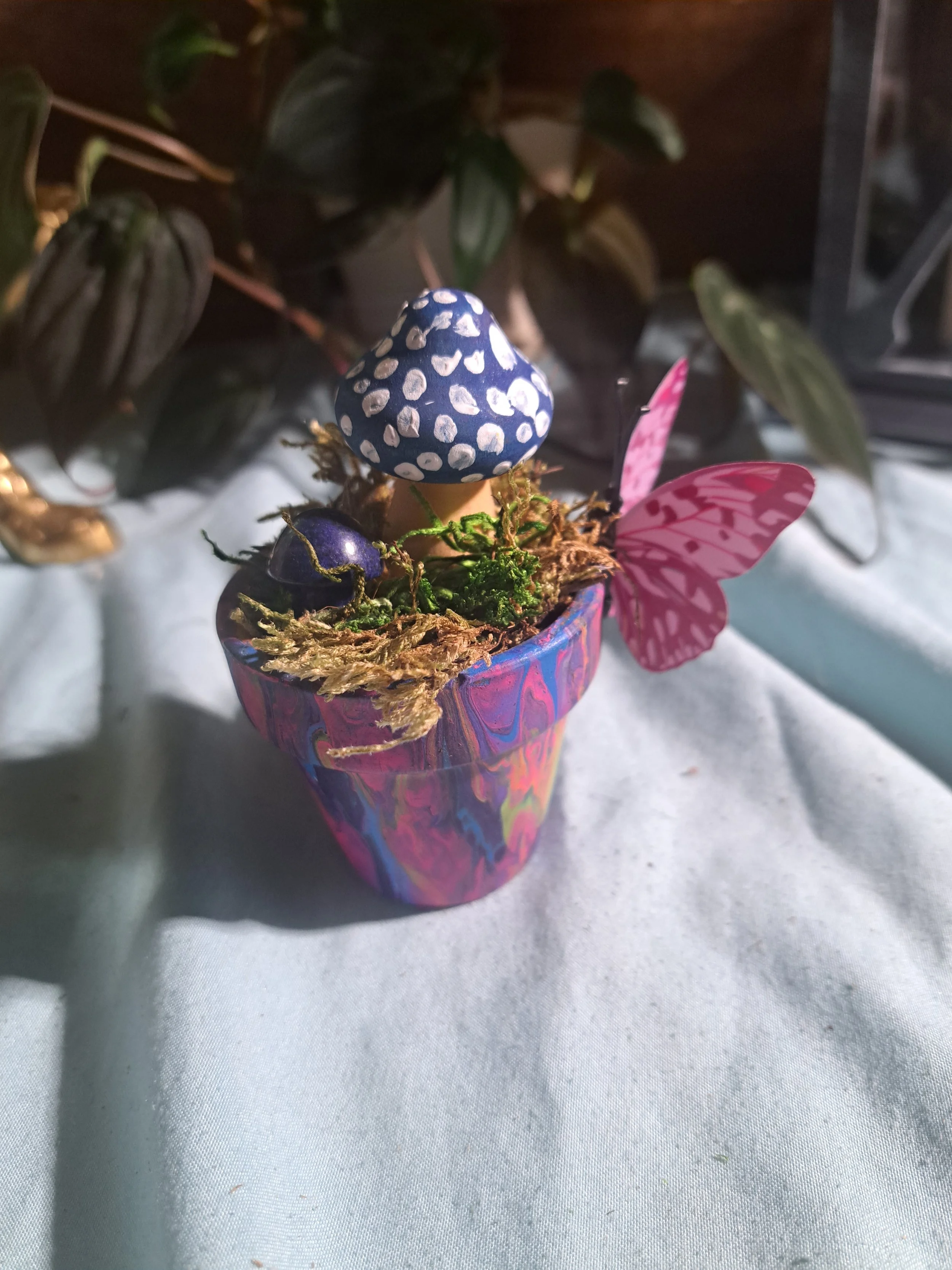 Terra Cotta Fairy Garden