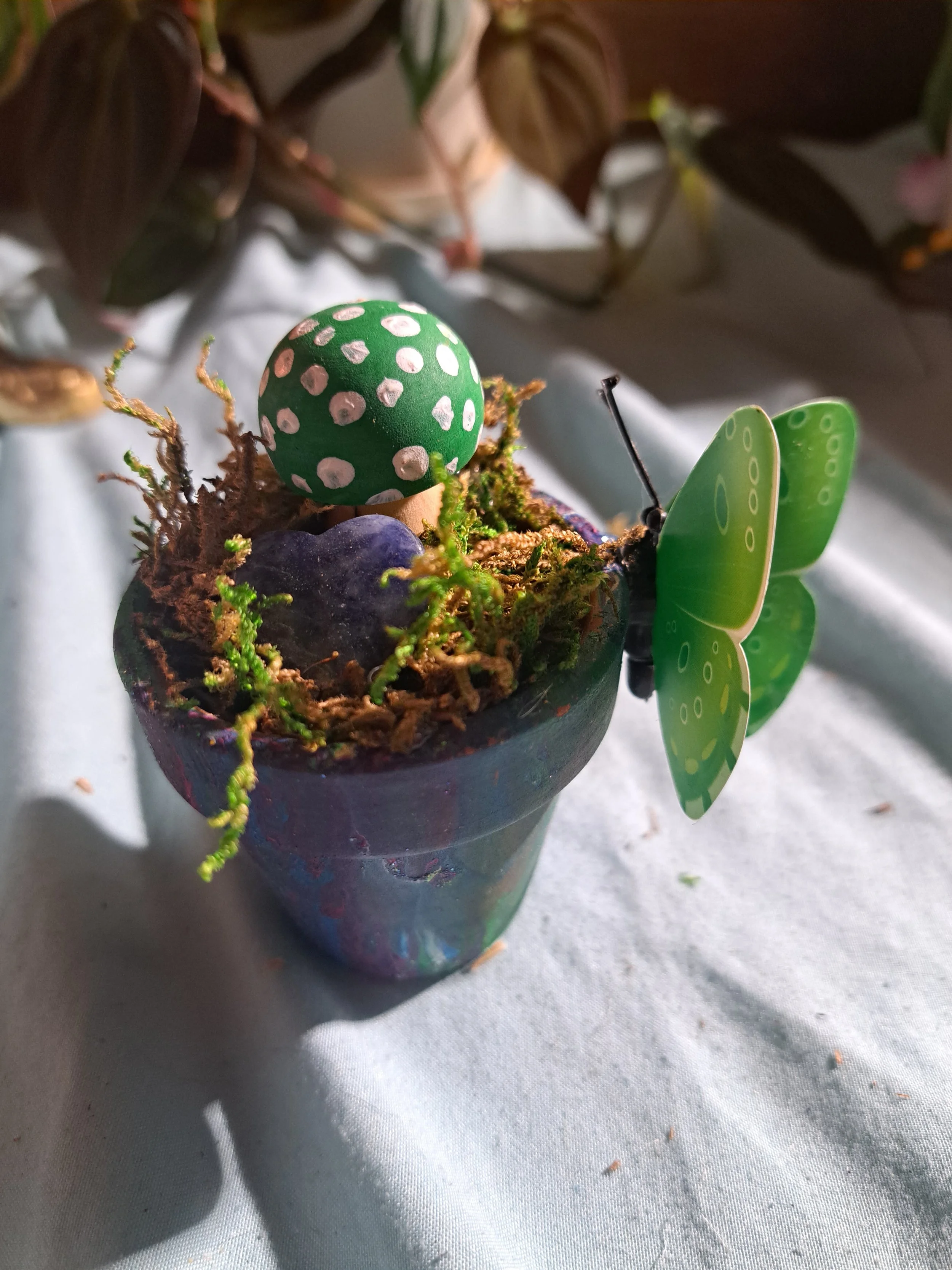 Terra Cotta Fairy Garden